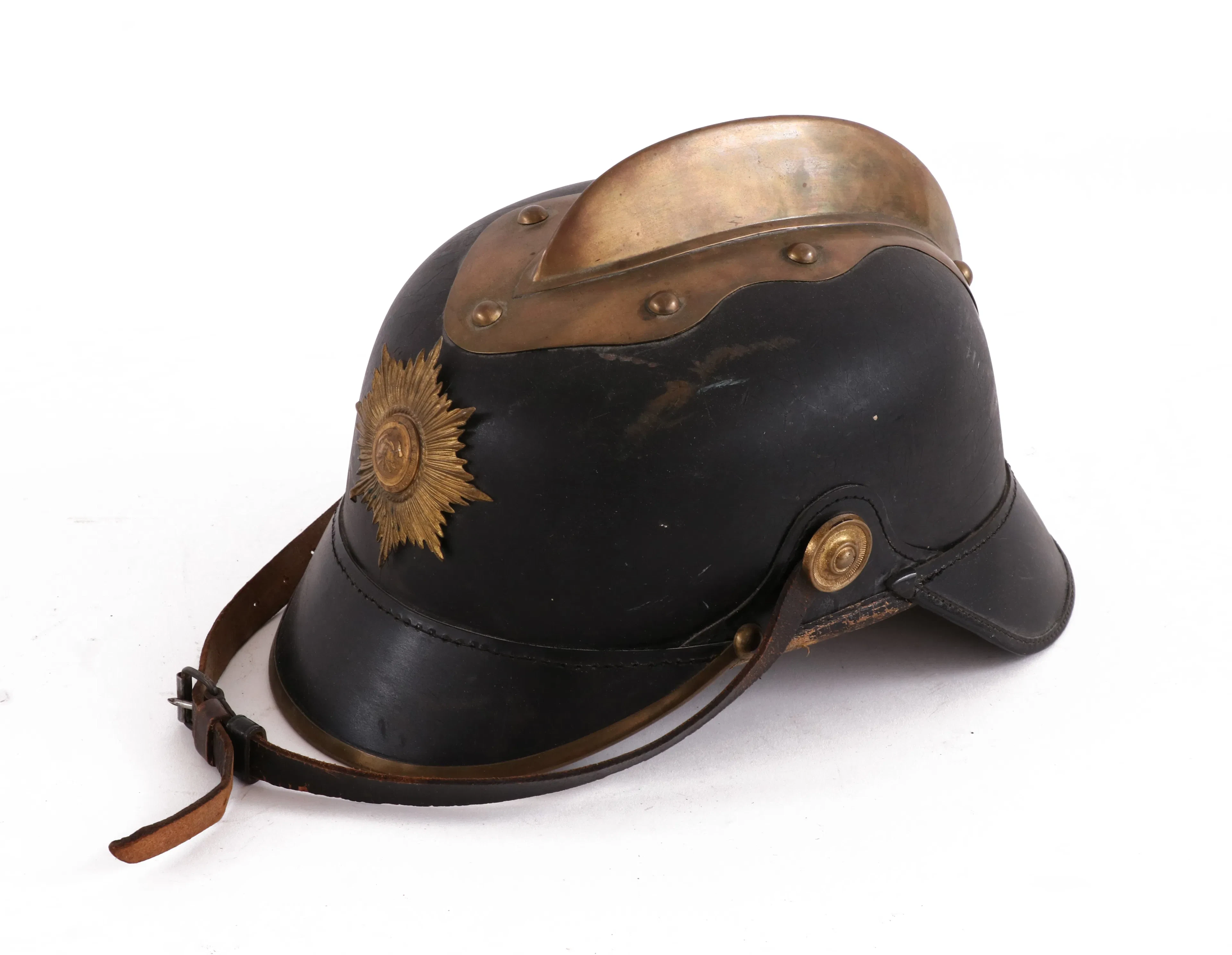 Brandhjälm, 18/1900-tal