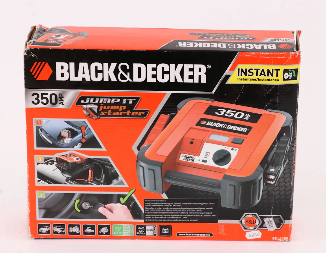 Starthjälp, Black & Decker