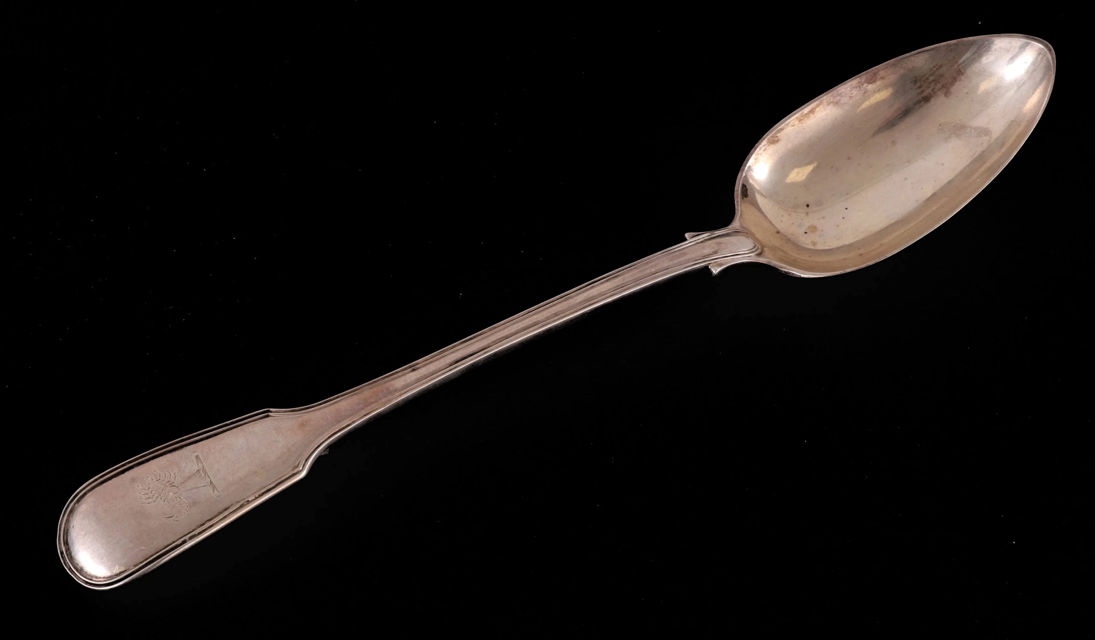 Ragusked i sterlingsilver, London, 1837