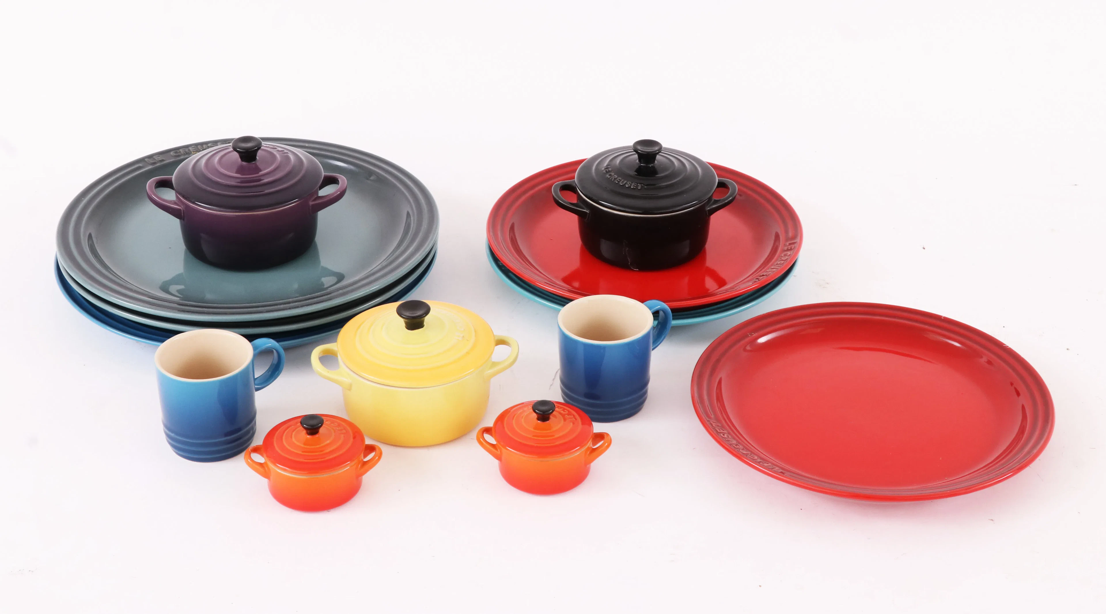 Stengods 13 delar, Le Creuset, Frankrike