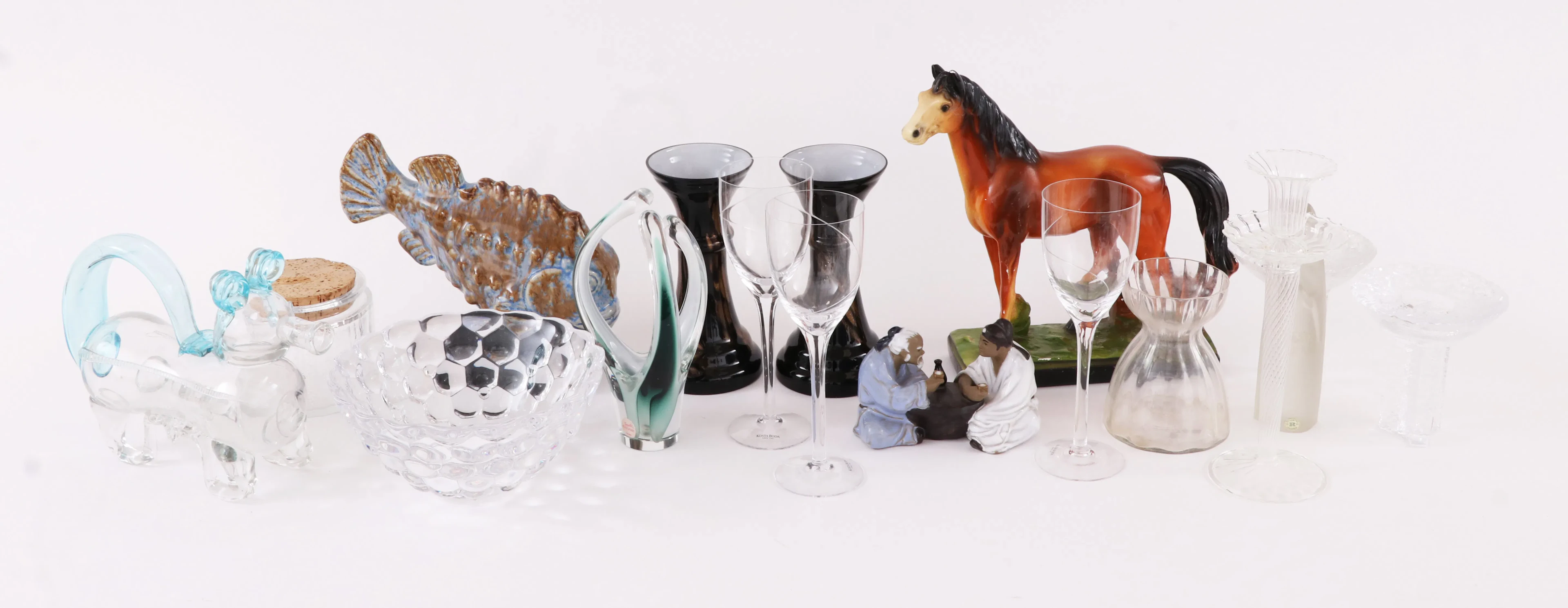 Parti glas och keramik