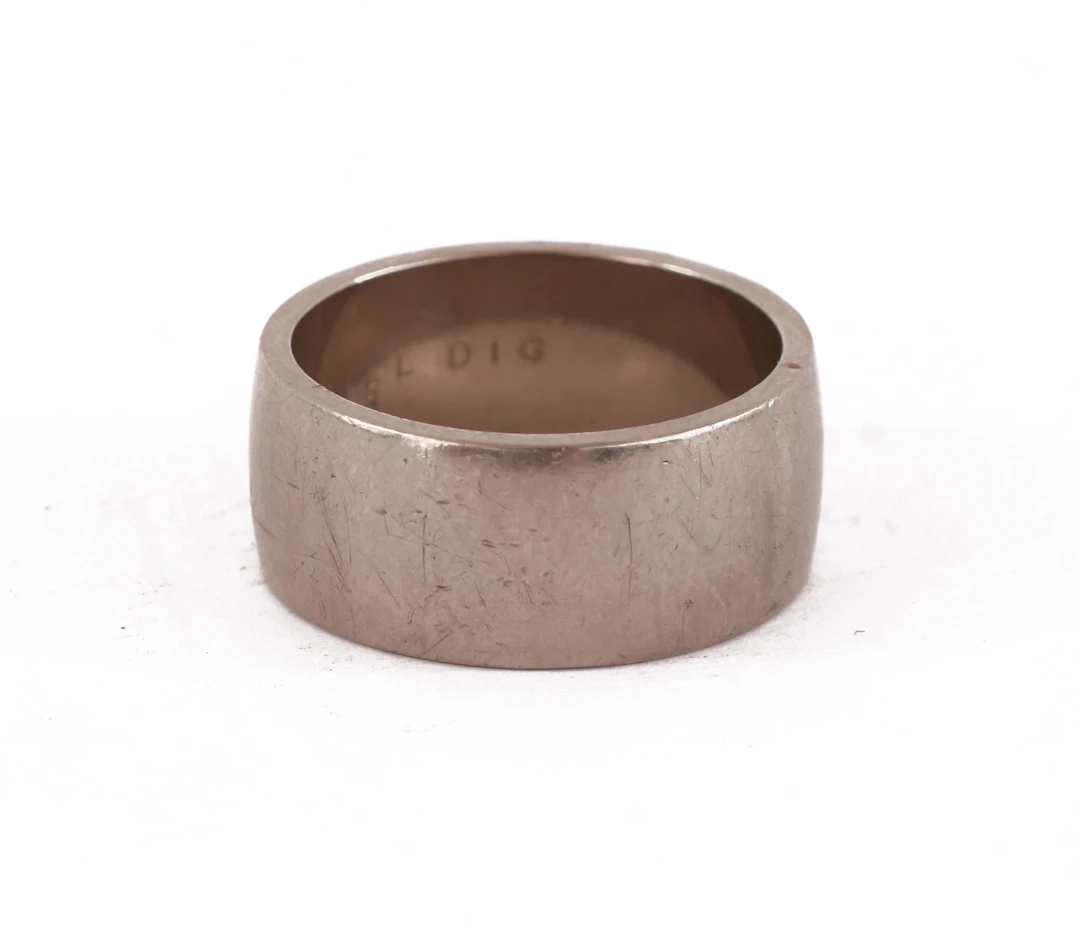 Ring i 18k vitguld