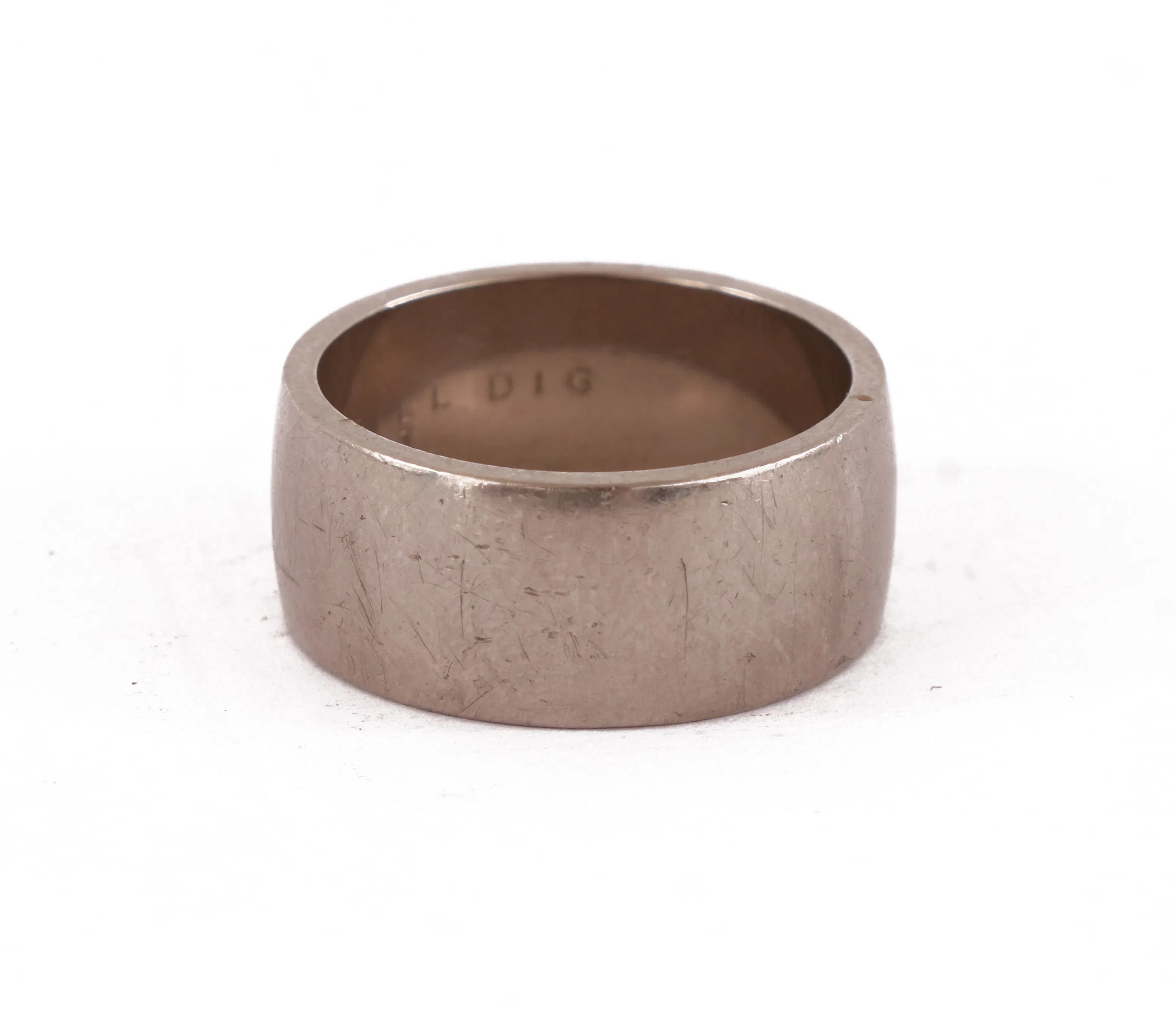Ring i 18k vitguld