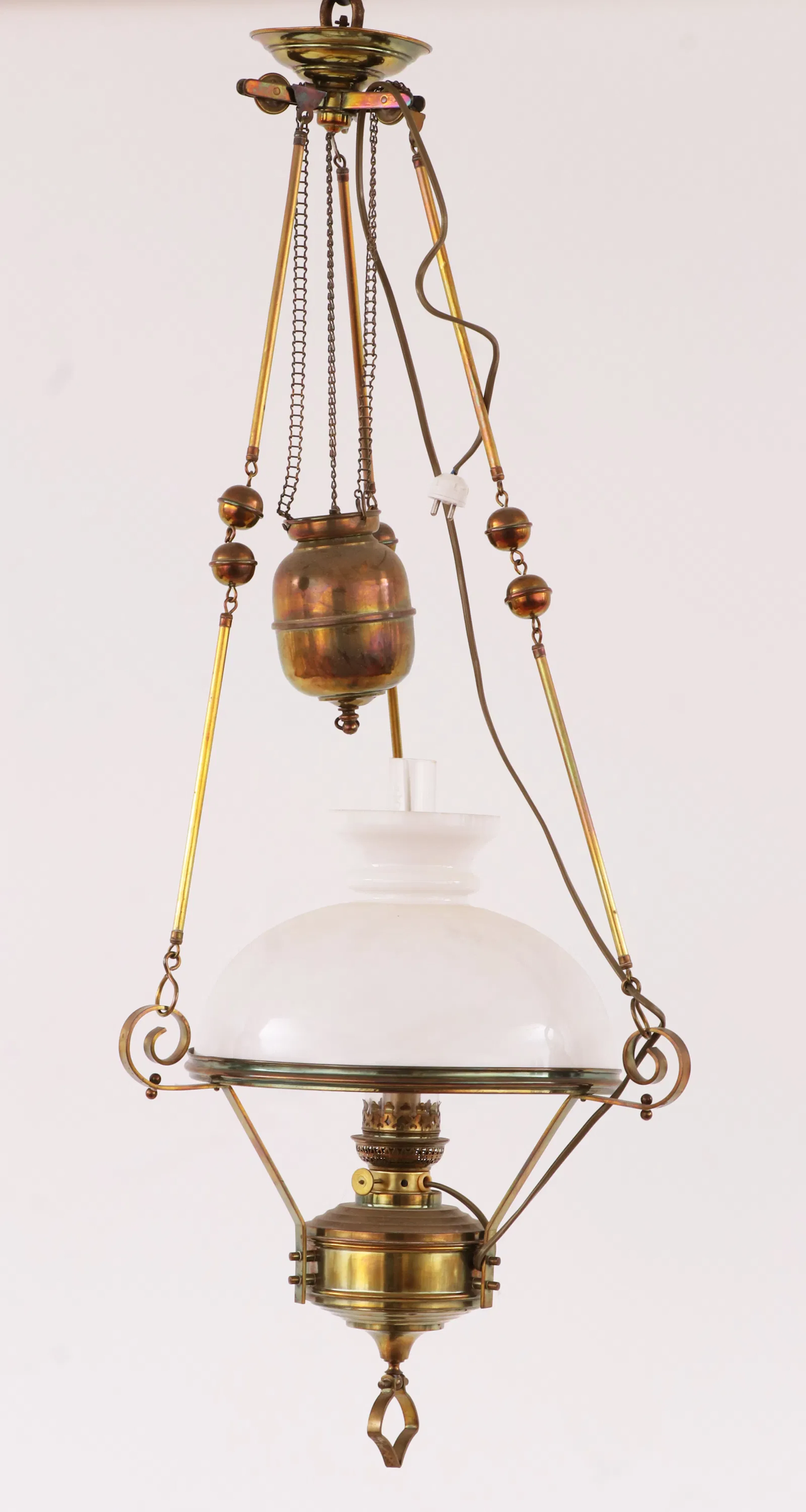 Takfotogenlampa, 1900-talets början