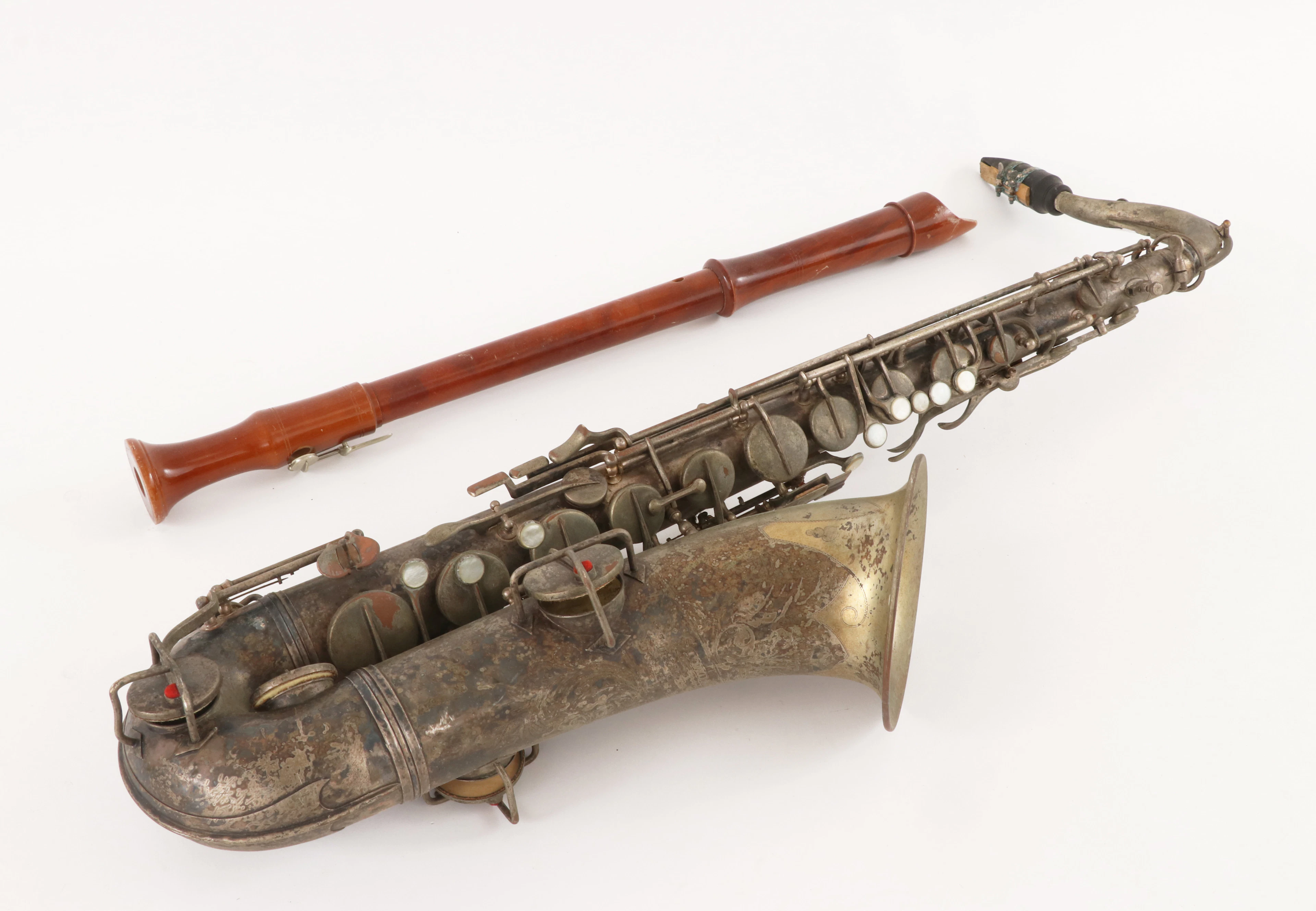 Instrument 2 delar