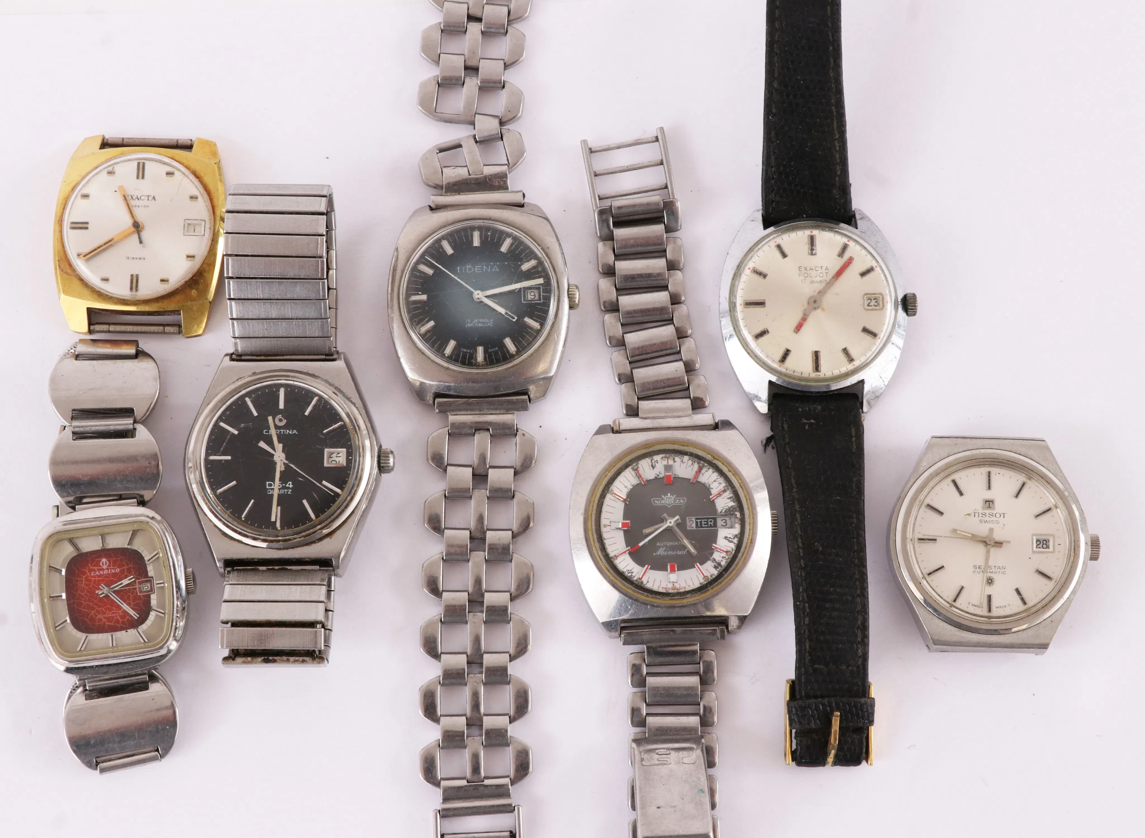Armbandsur 7st