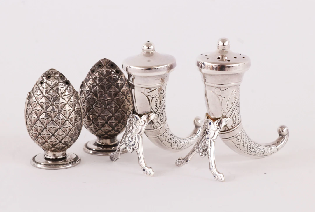 Ströare 2 par, silver