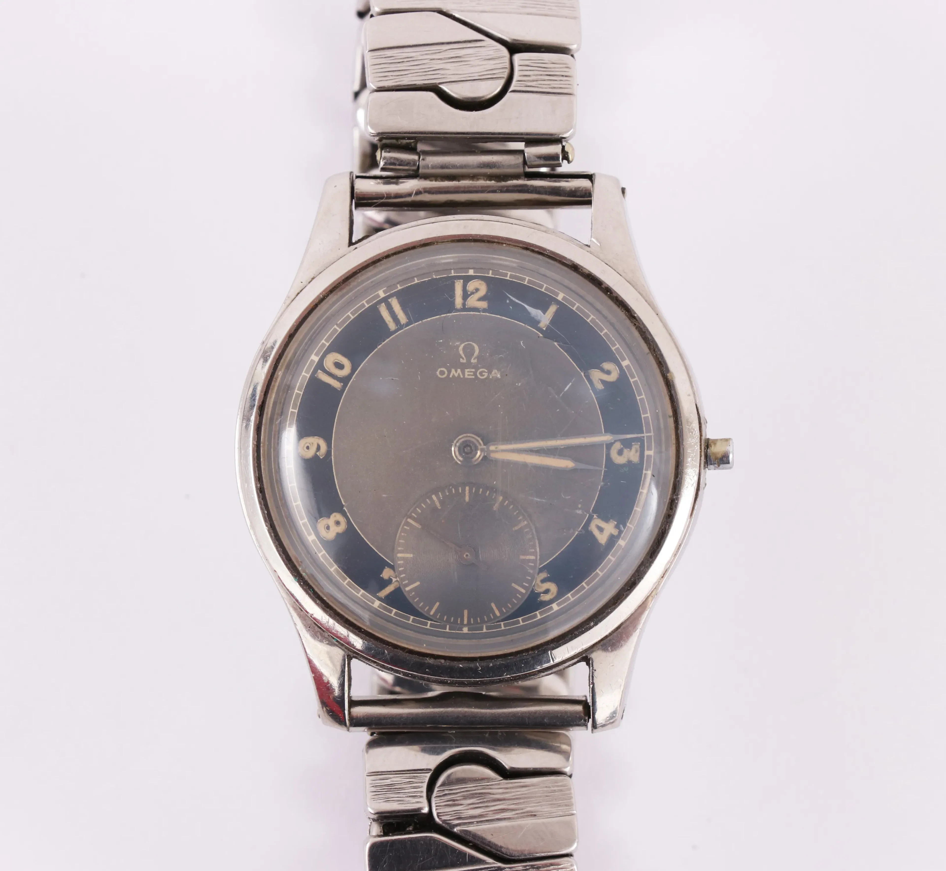 Herrarmbandsur, Omega Suverän, 1940/50-tal