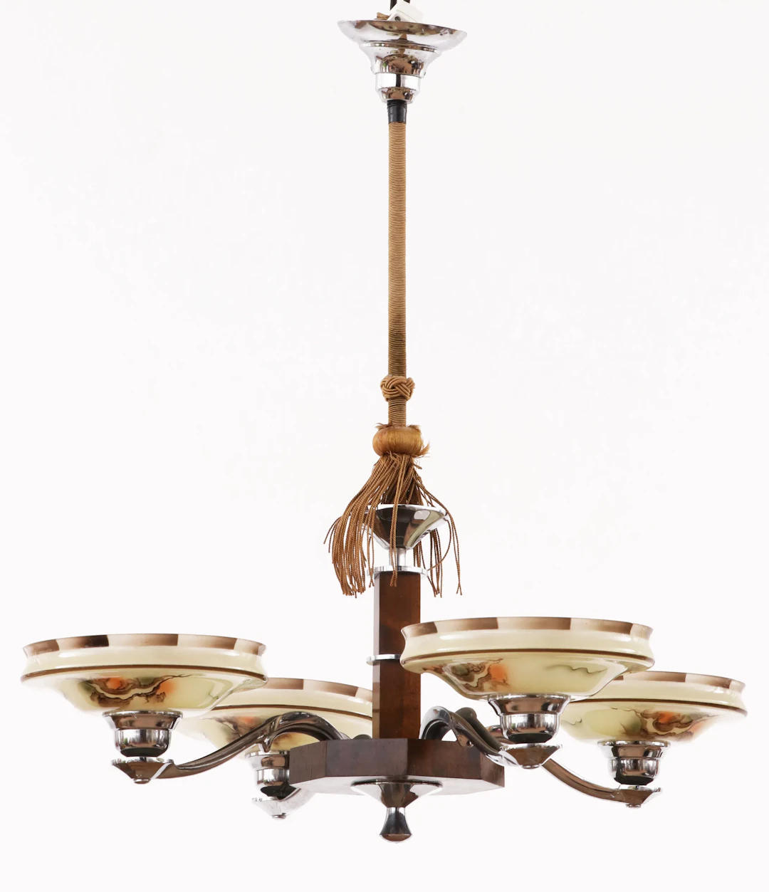 Taklampa, art deco, 1930-tal