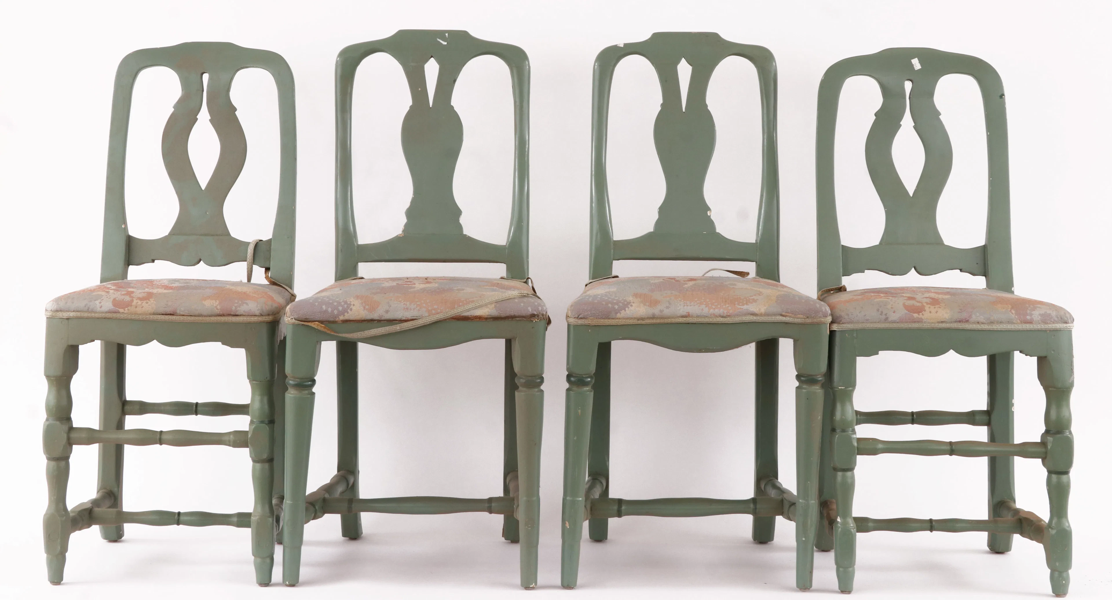 Stolar 2 par, 17/1800-tal