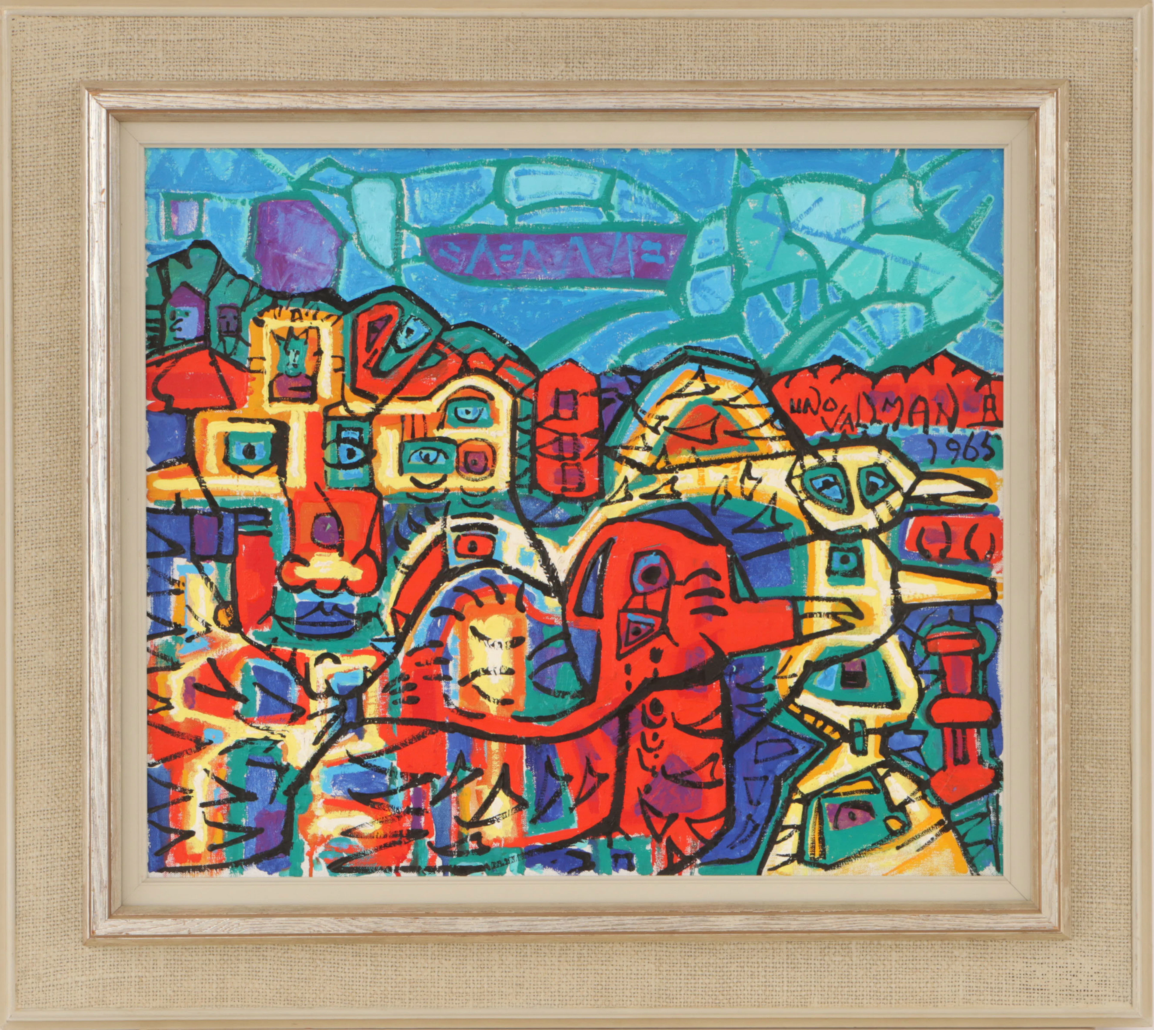 Uno Vallman (1913-2004)