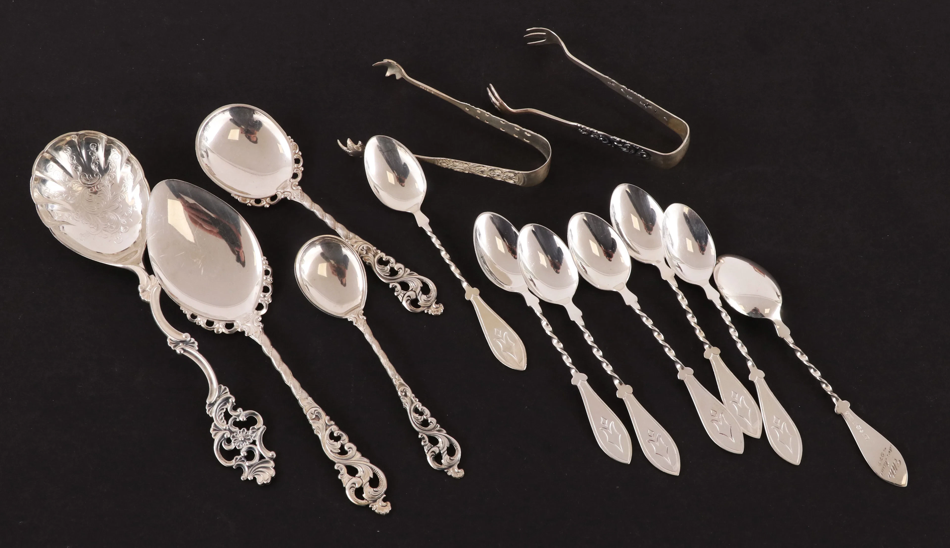 Silver 13 delar