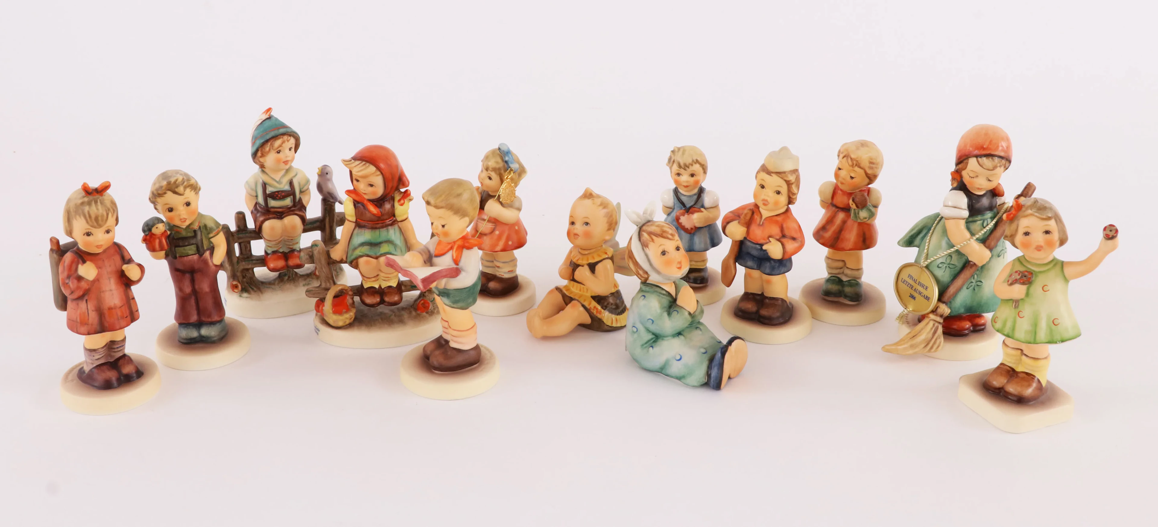Figuriner 13st, "Hummel", Goebel, Tyskland