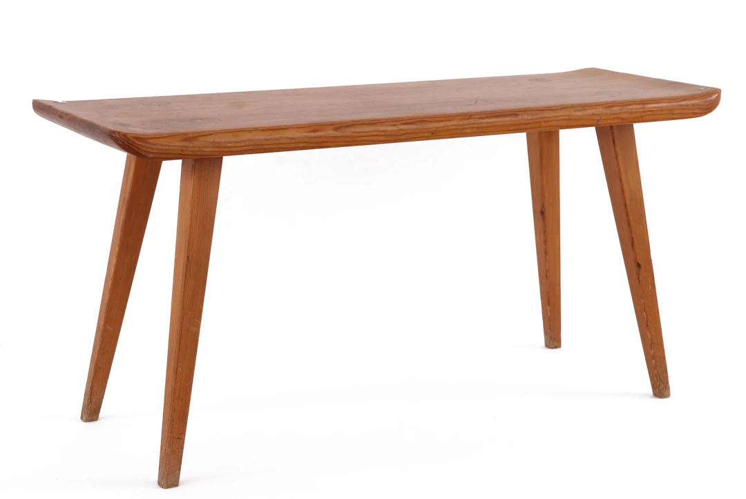 Pall, "Visingsö", Carl Malmsten för Waggeryds Möbelfabrik