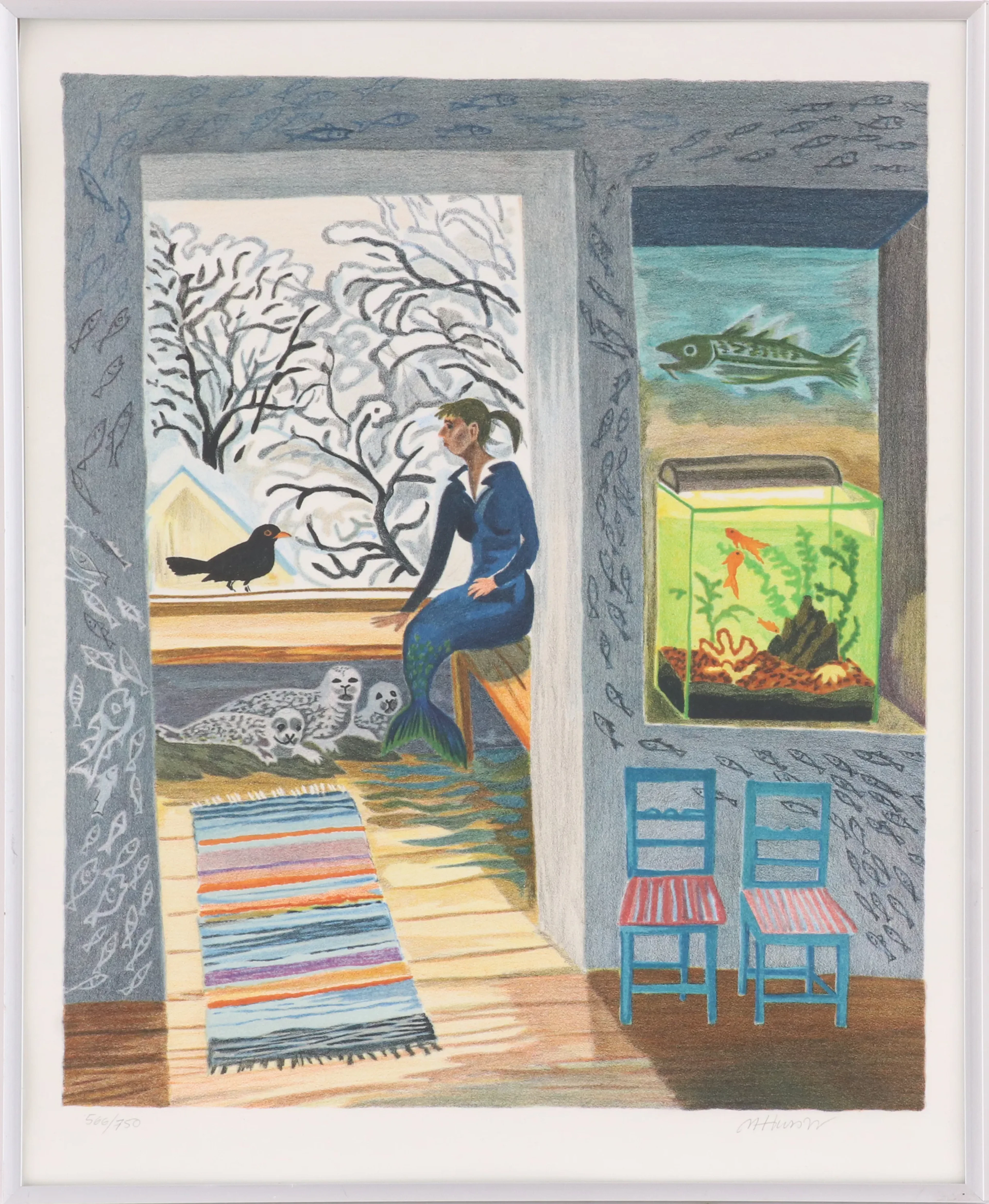 Mona Huss-Wallin (f.1944)