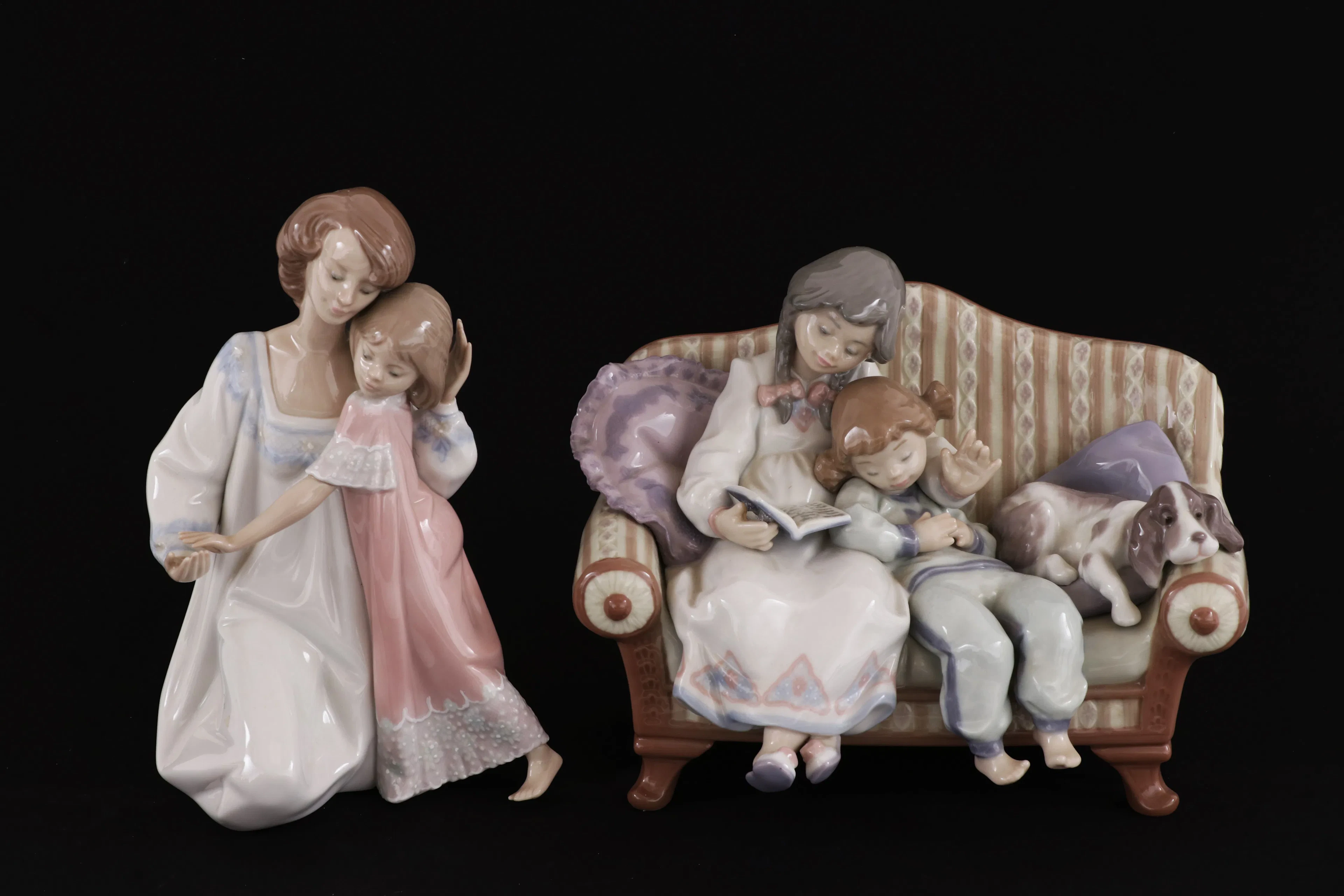 Figuriner 2st, Lladro, Spanien