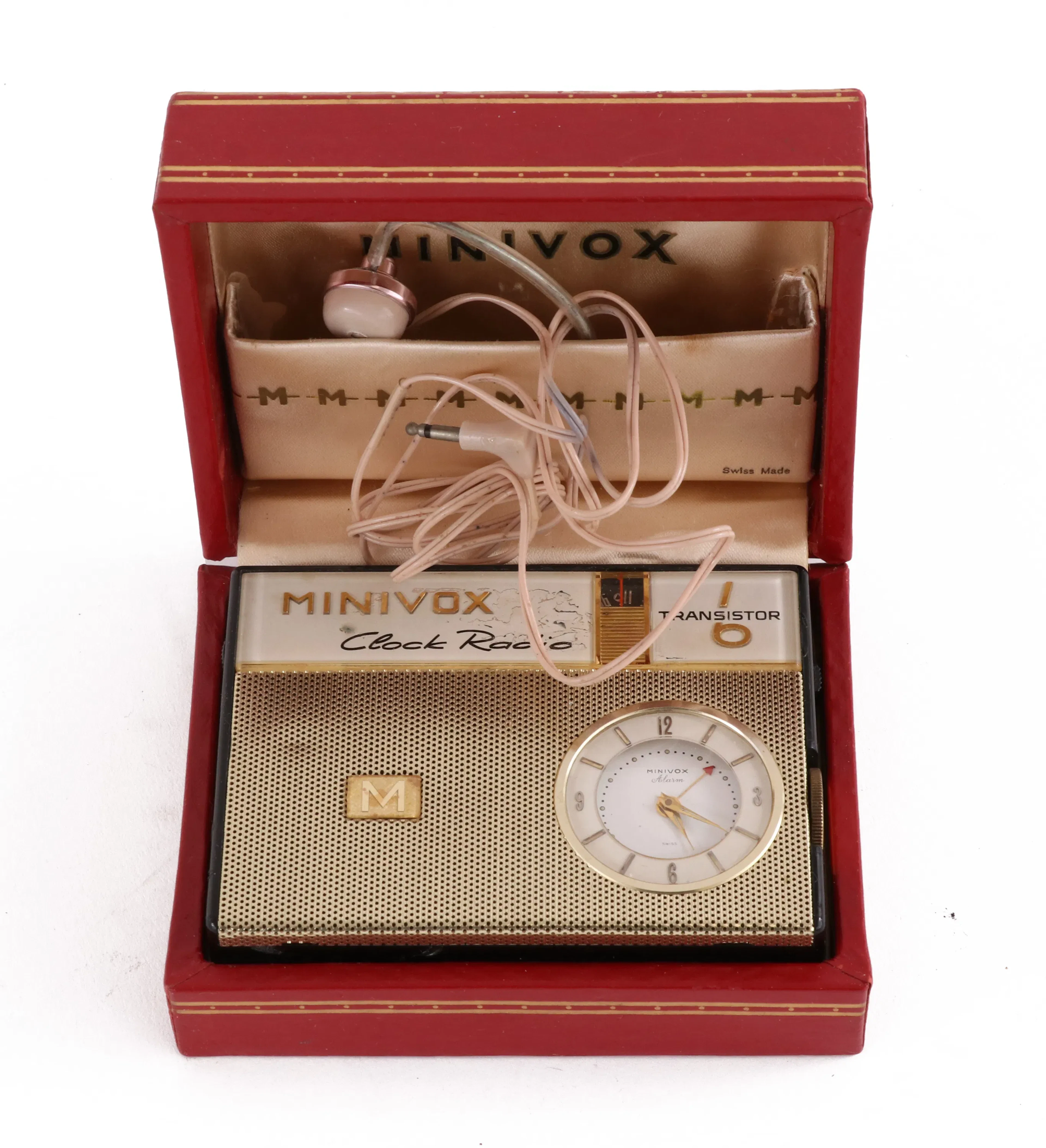 Klockradio, Minivox Transistor 6