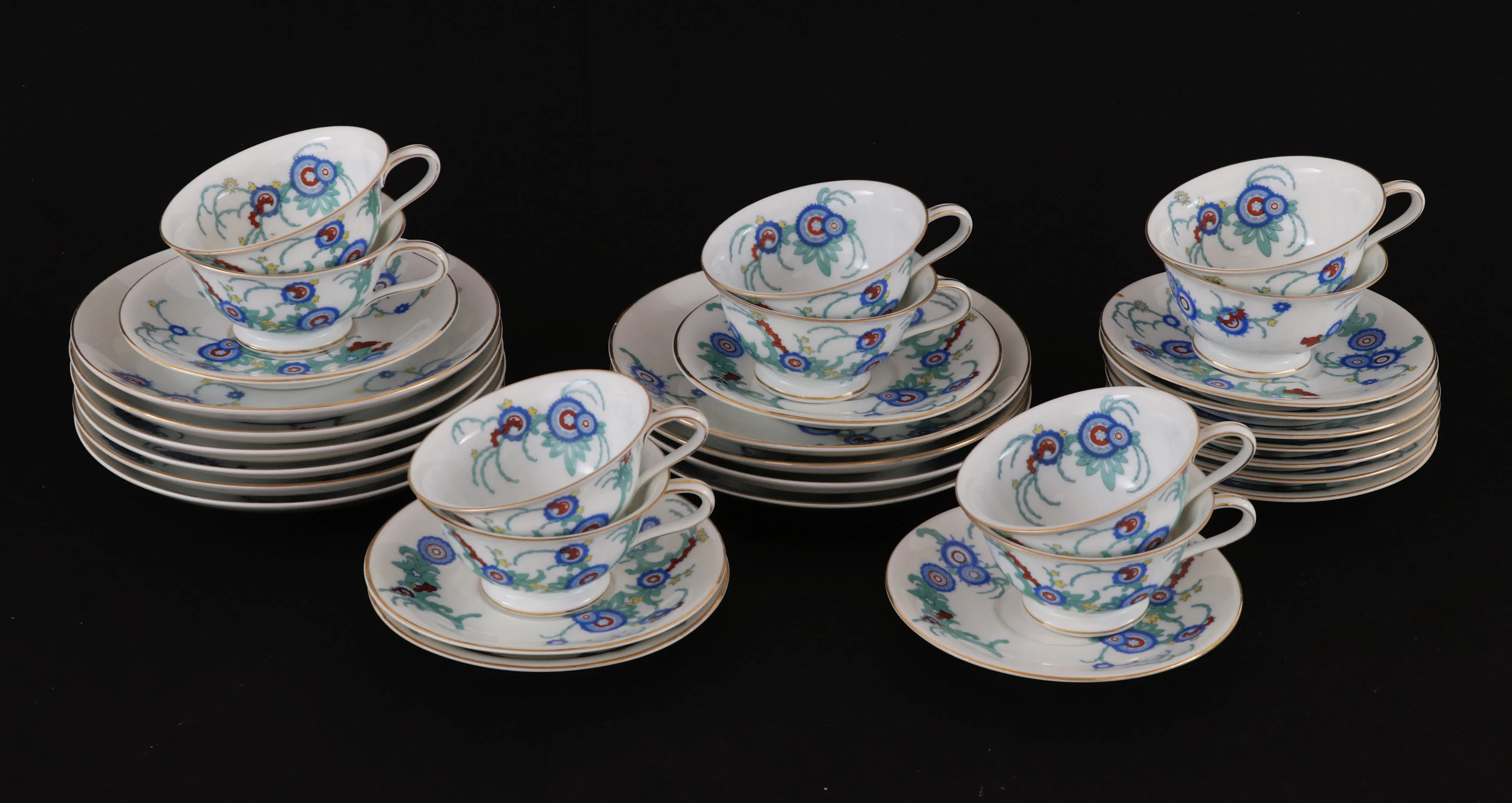 Kaffeservisdelar, Rosenthal, Tyskland