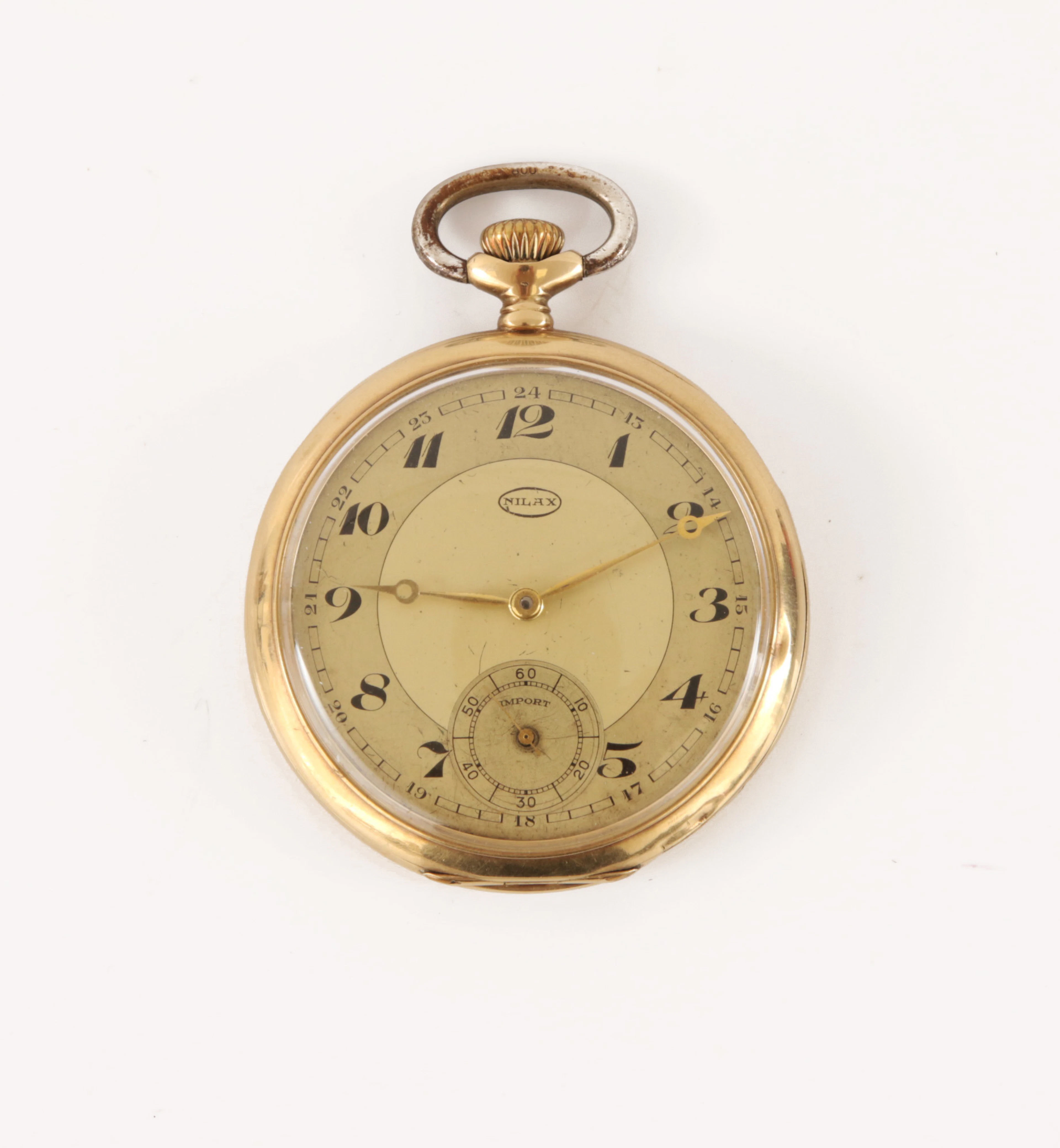 Fickur i 14k, Nilax