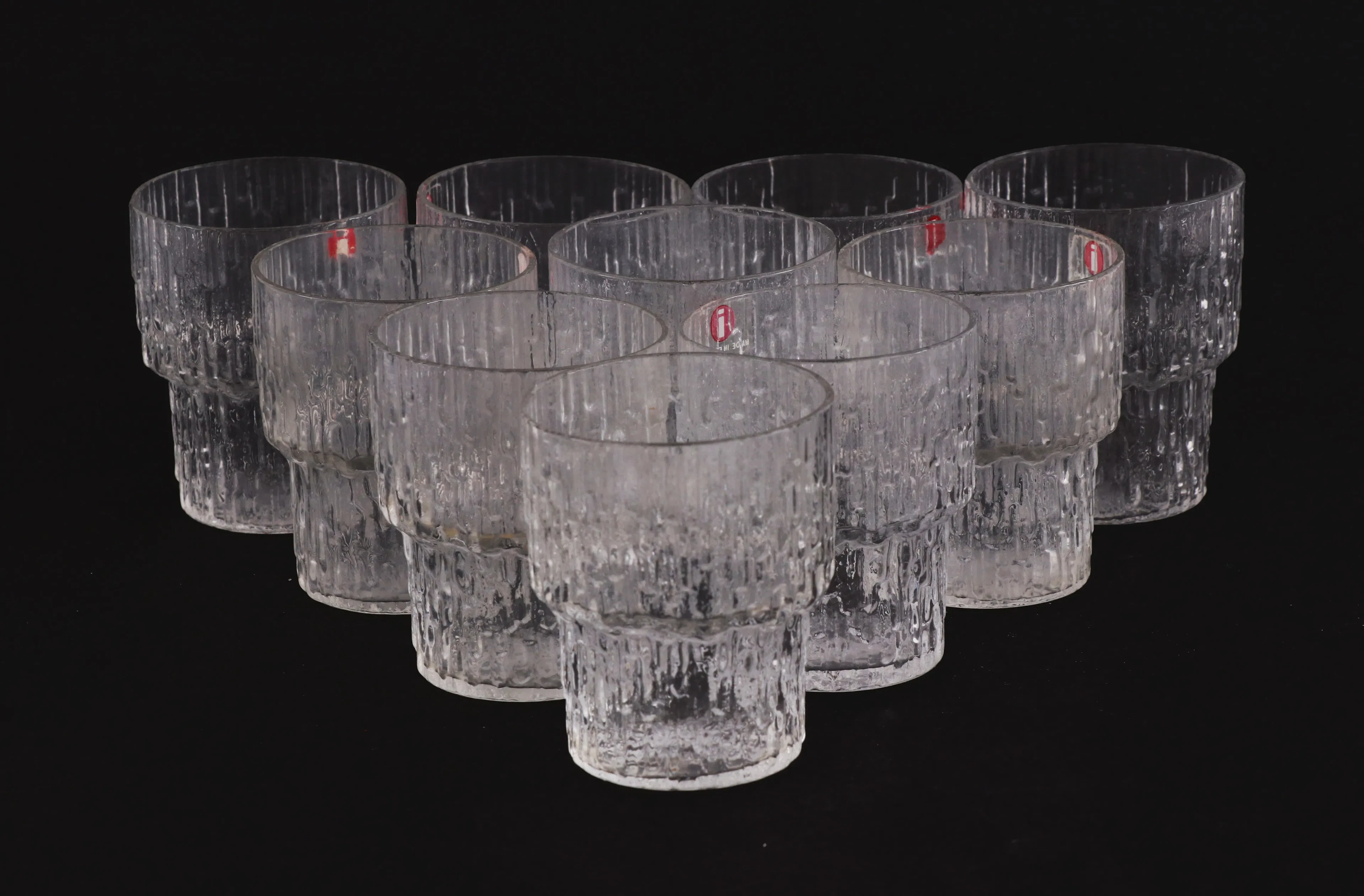 Snapsglas 10st, "Paadar", Iittala