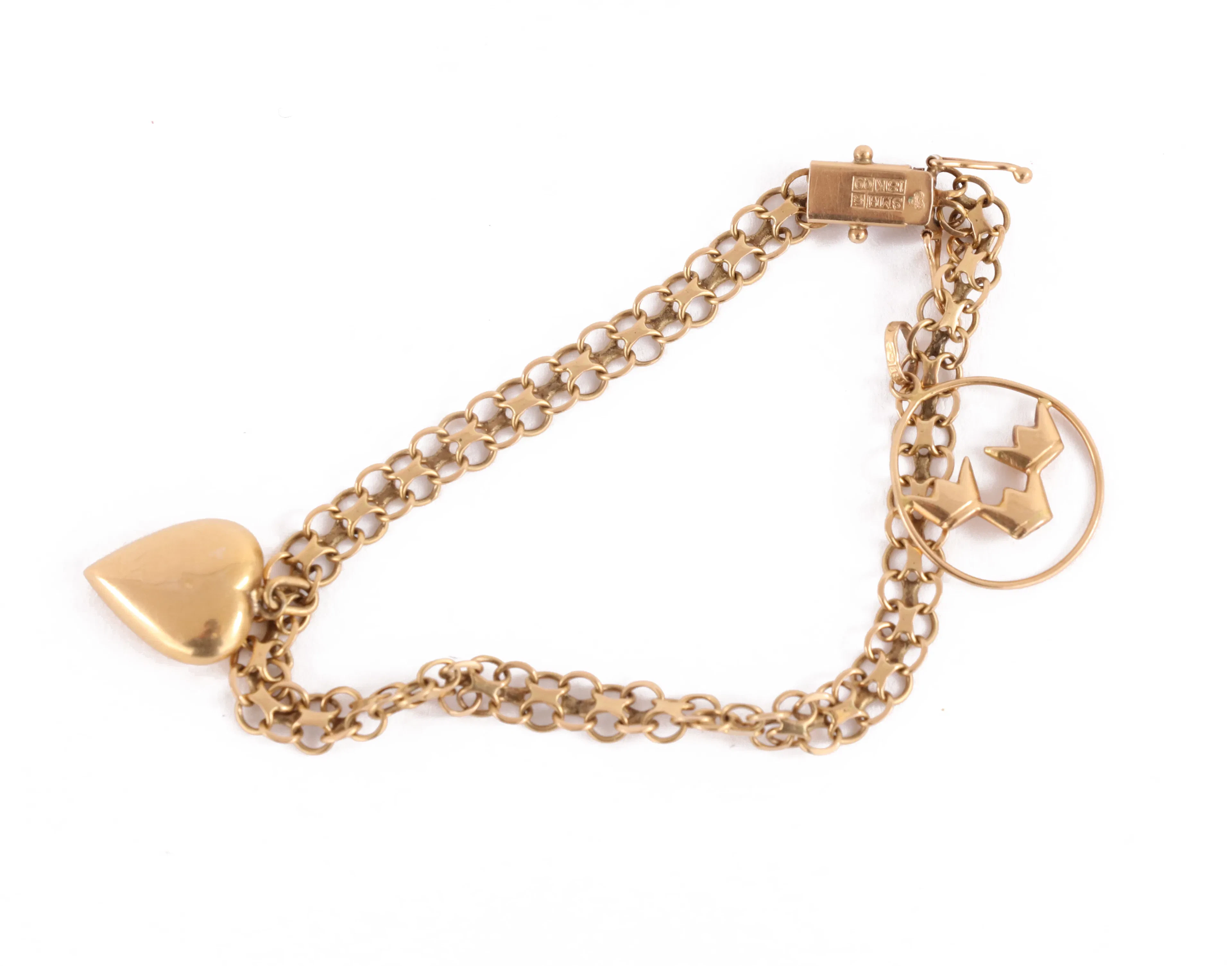 Armband i 18k