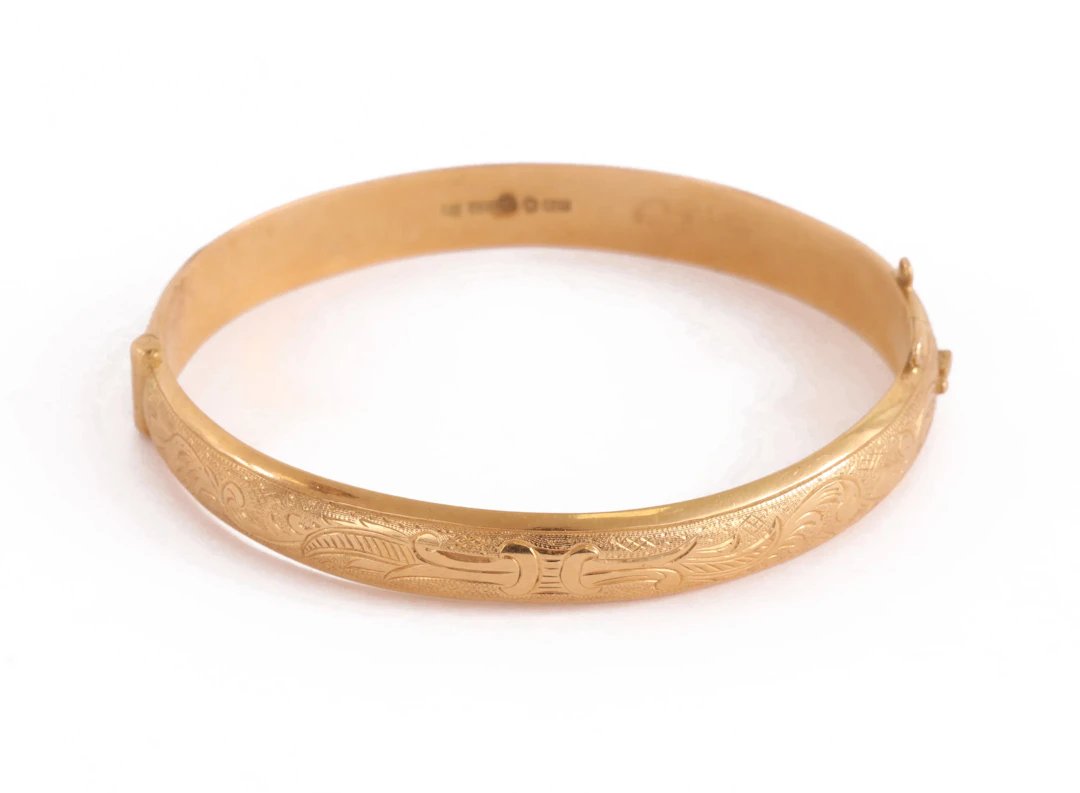 Armring i 18k, 1956
