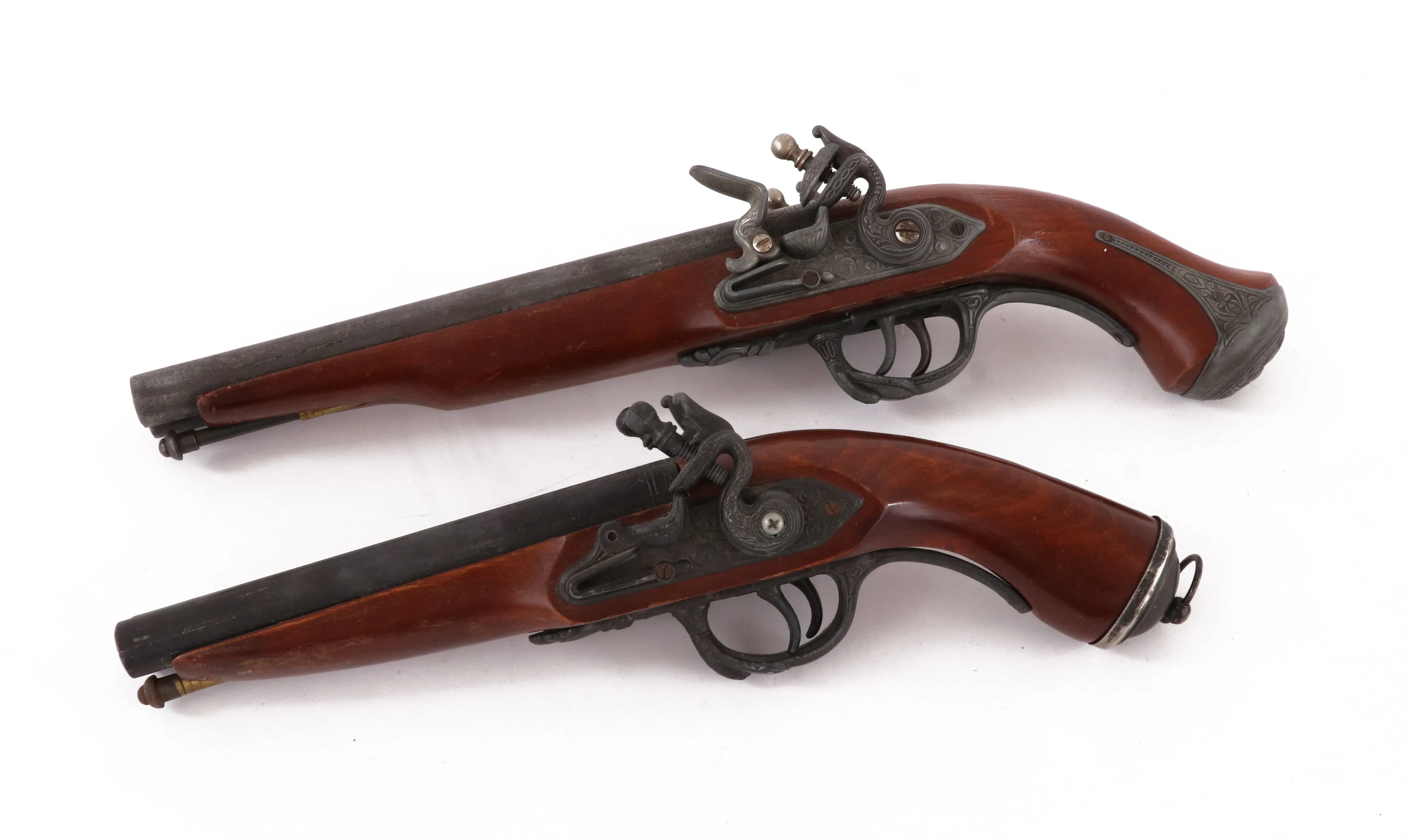 Dekorationspistoler 2st, 1900-talets andra hälft