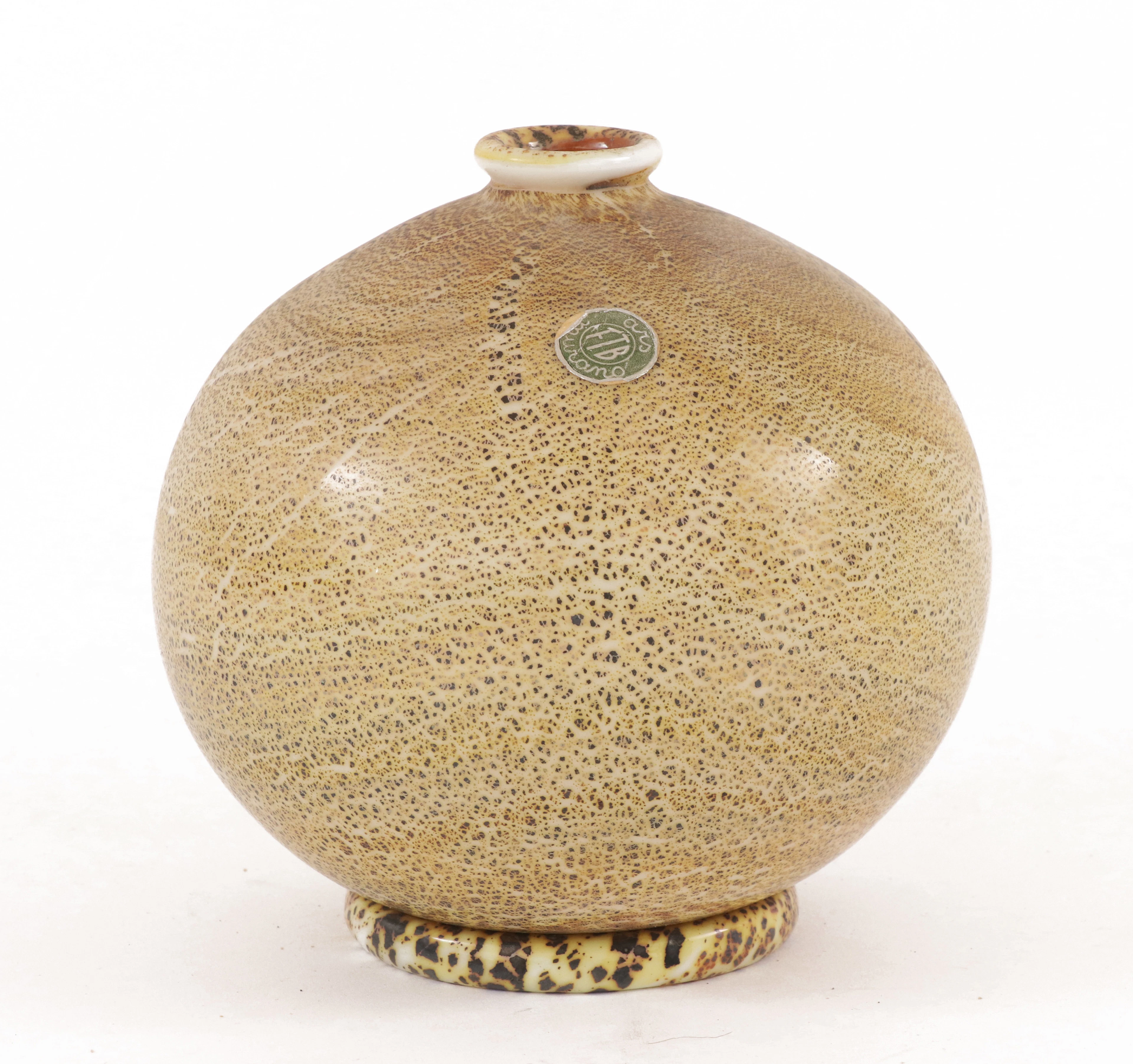 Vas, Ferro Toso Barovier, Murano, Italien, 1930/40-tal