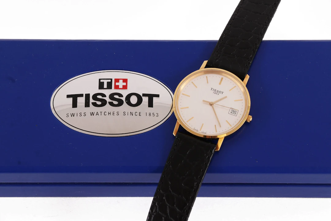 Herrarmbandsur i 18k, Tissot