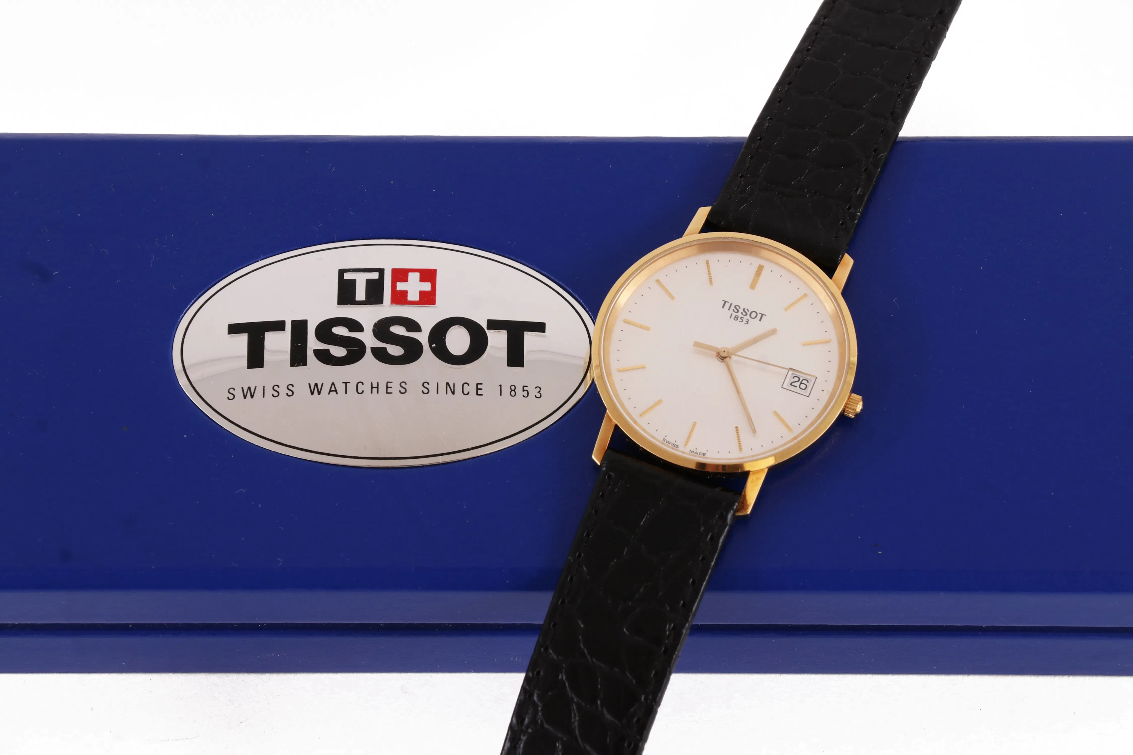 Herrarmbandsur i 18k, Tissot