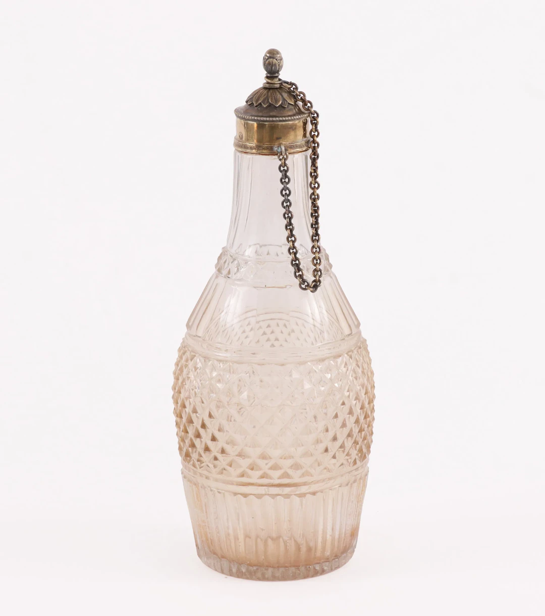 Karaff med silverpropp, 1800-tal
