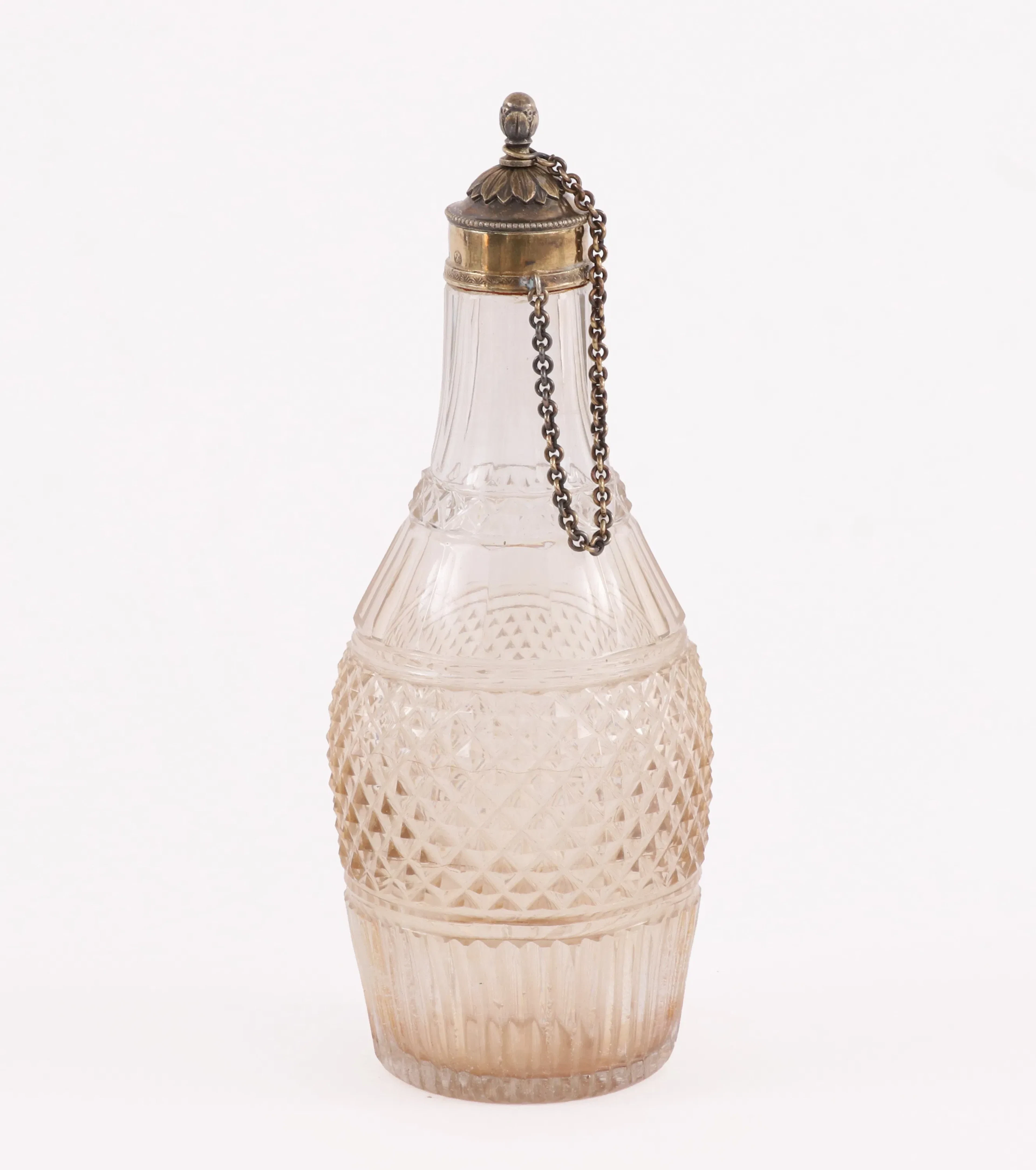 Karaff med silverpropp, 1800-tal