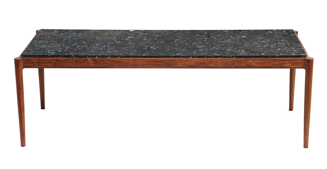 Soffbord, IB Kofod Larsen för Seffle Möbelfabrik, 1960-tal