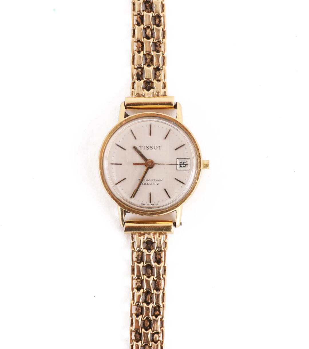 Damarmbandsur i 18k, Tissot