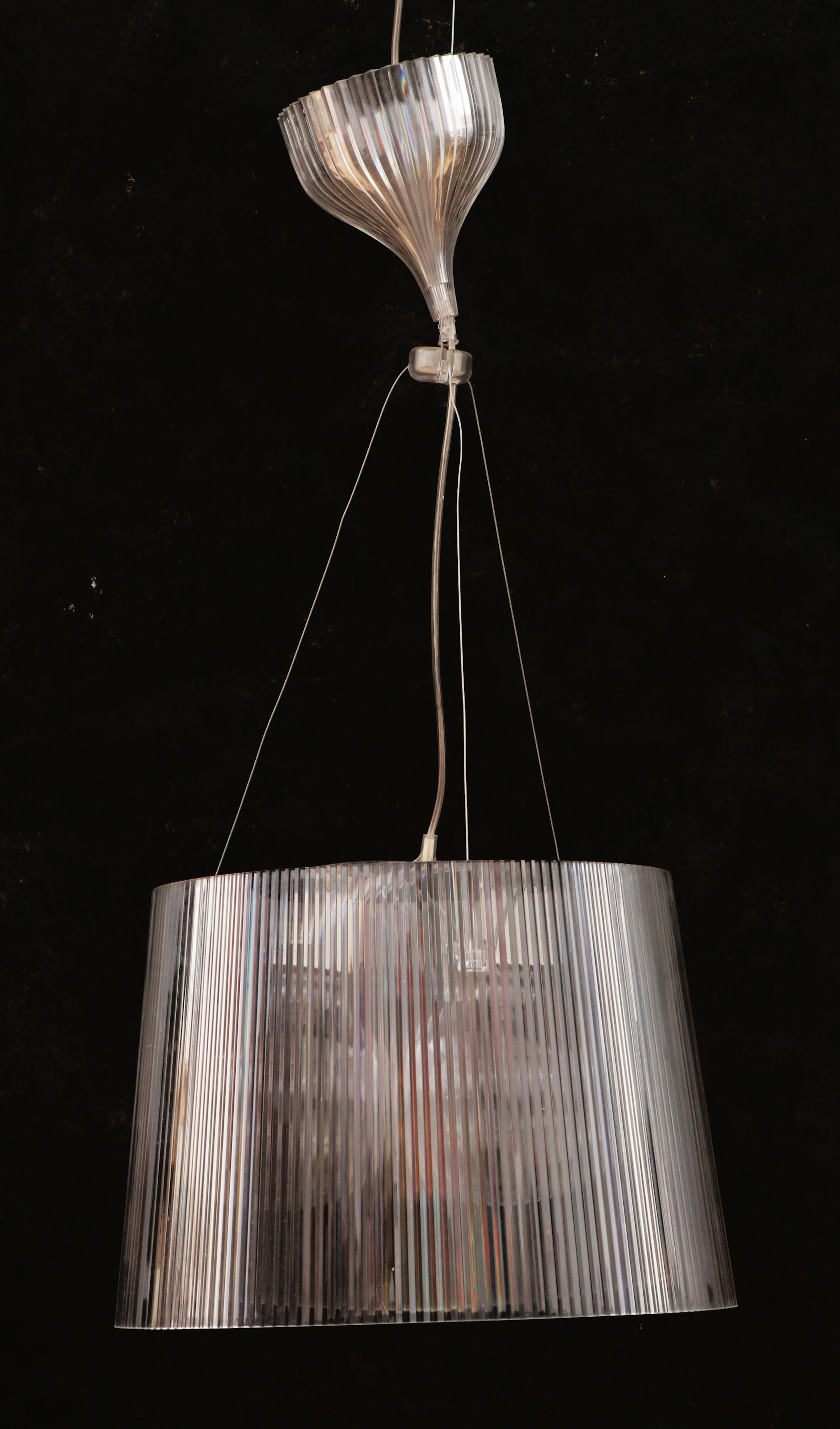 Taklampa, "Gè", Ferruccio Laviani för Kartell, Italien