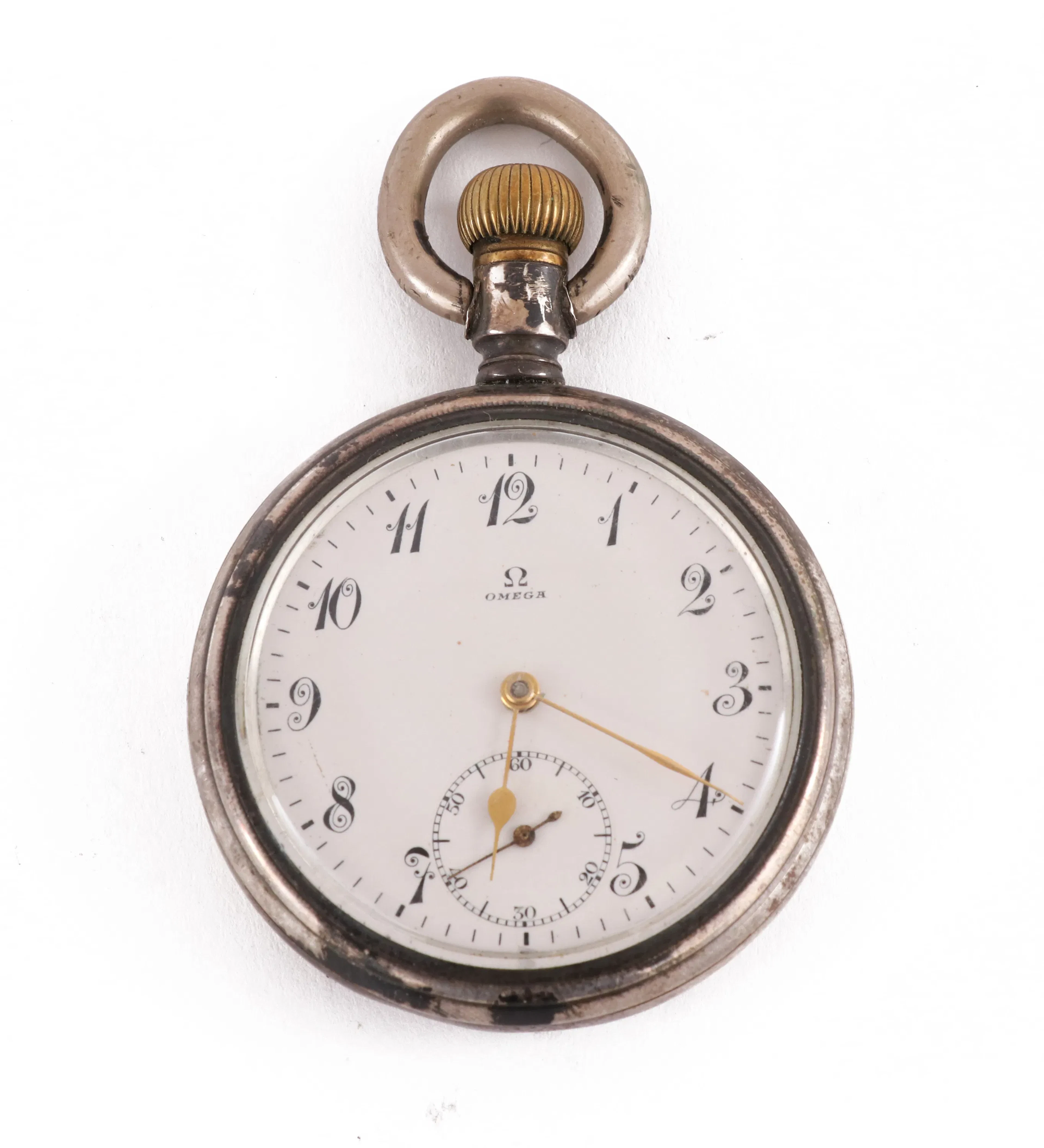 Fickur i silver, Omega