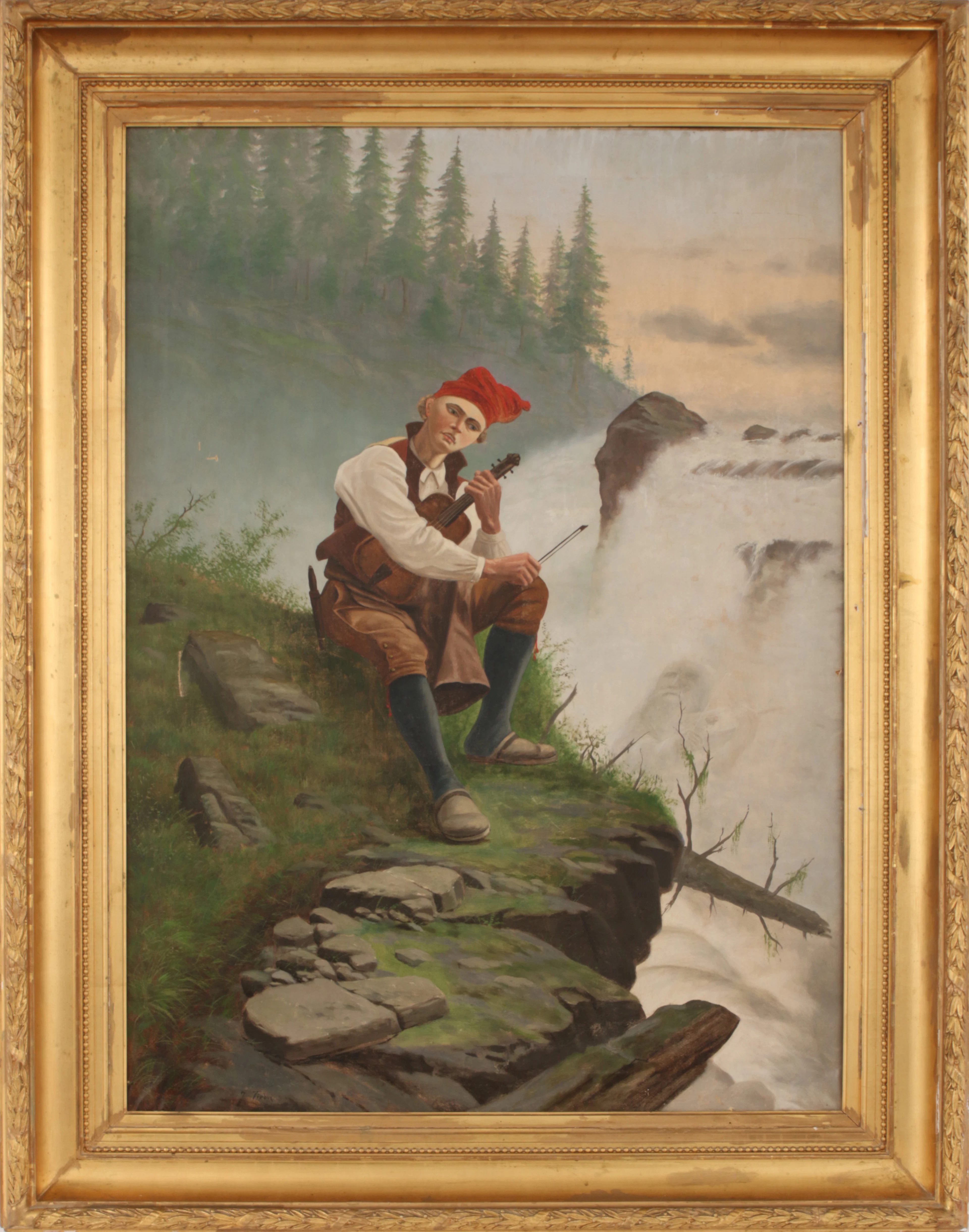 Johan Tirén, kopia efter, 18/1900-tal