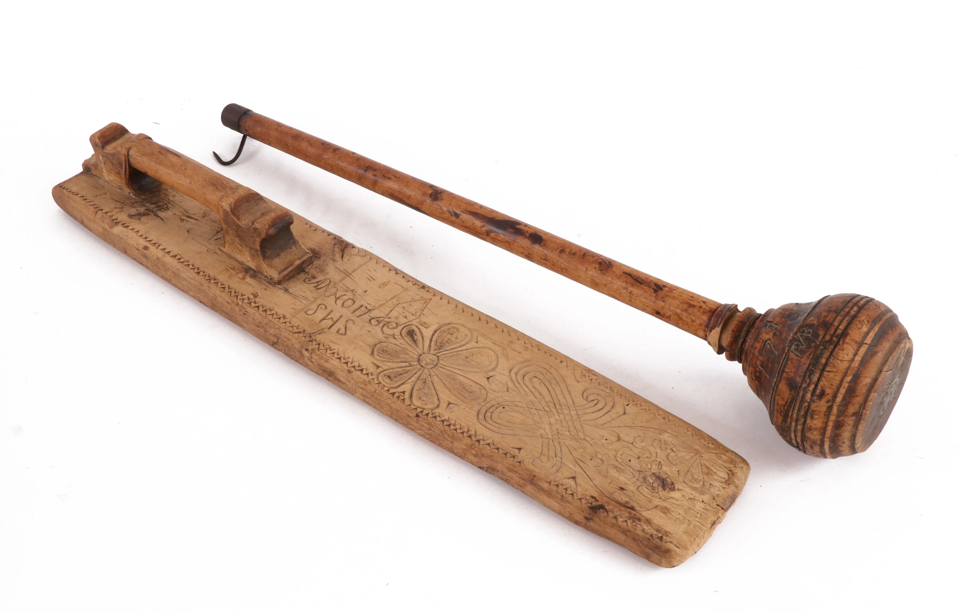 Allmoge 2 delar, 1700-tal