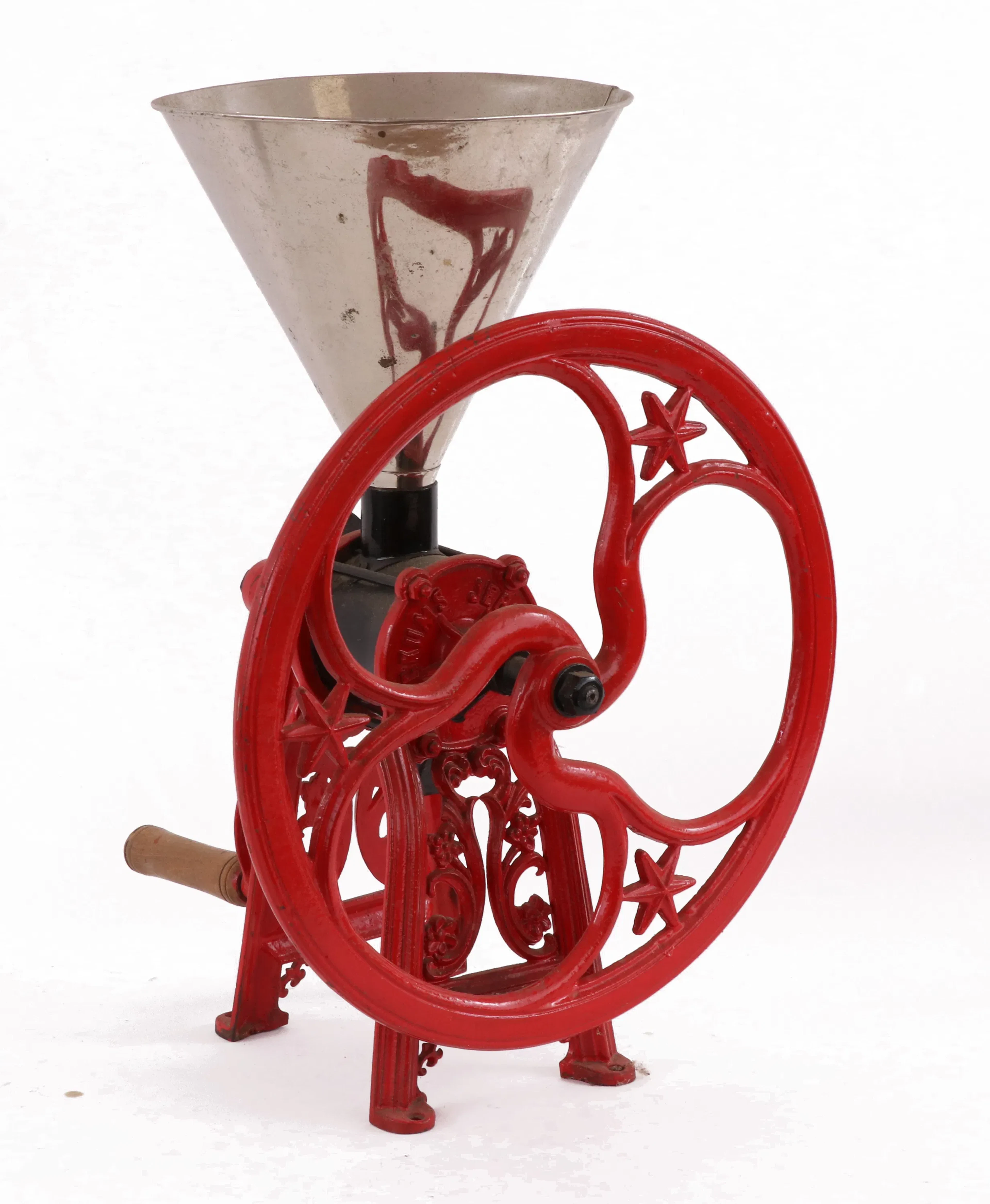Stor kaffekvarn, Kockums Jernverk, 1900-talets början