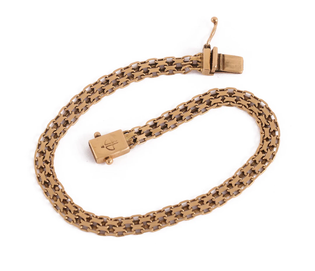 Armband i 18k