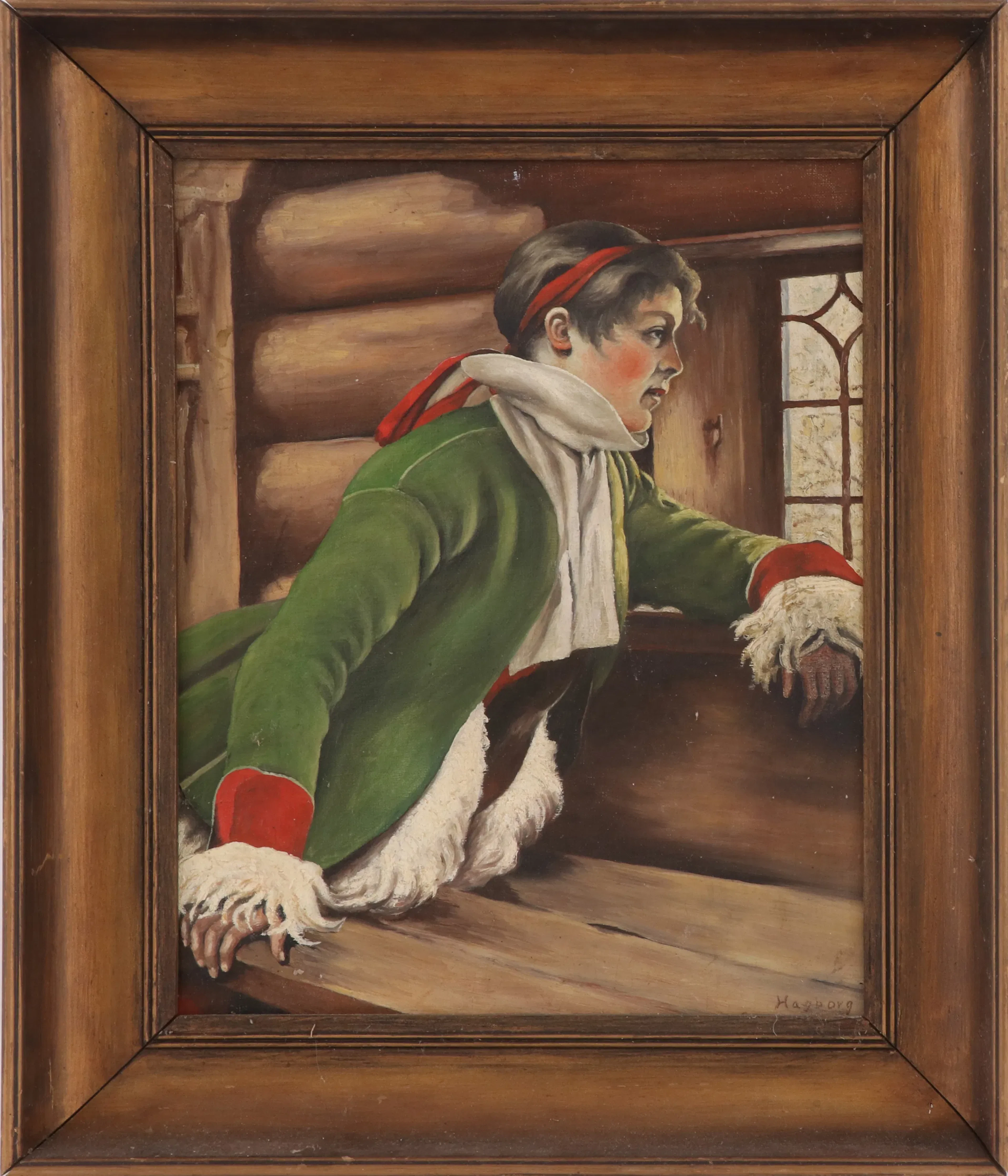 Anders Zorn, kopia efter