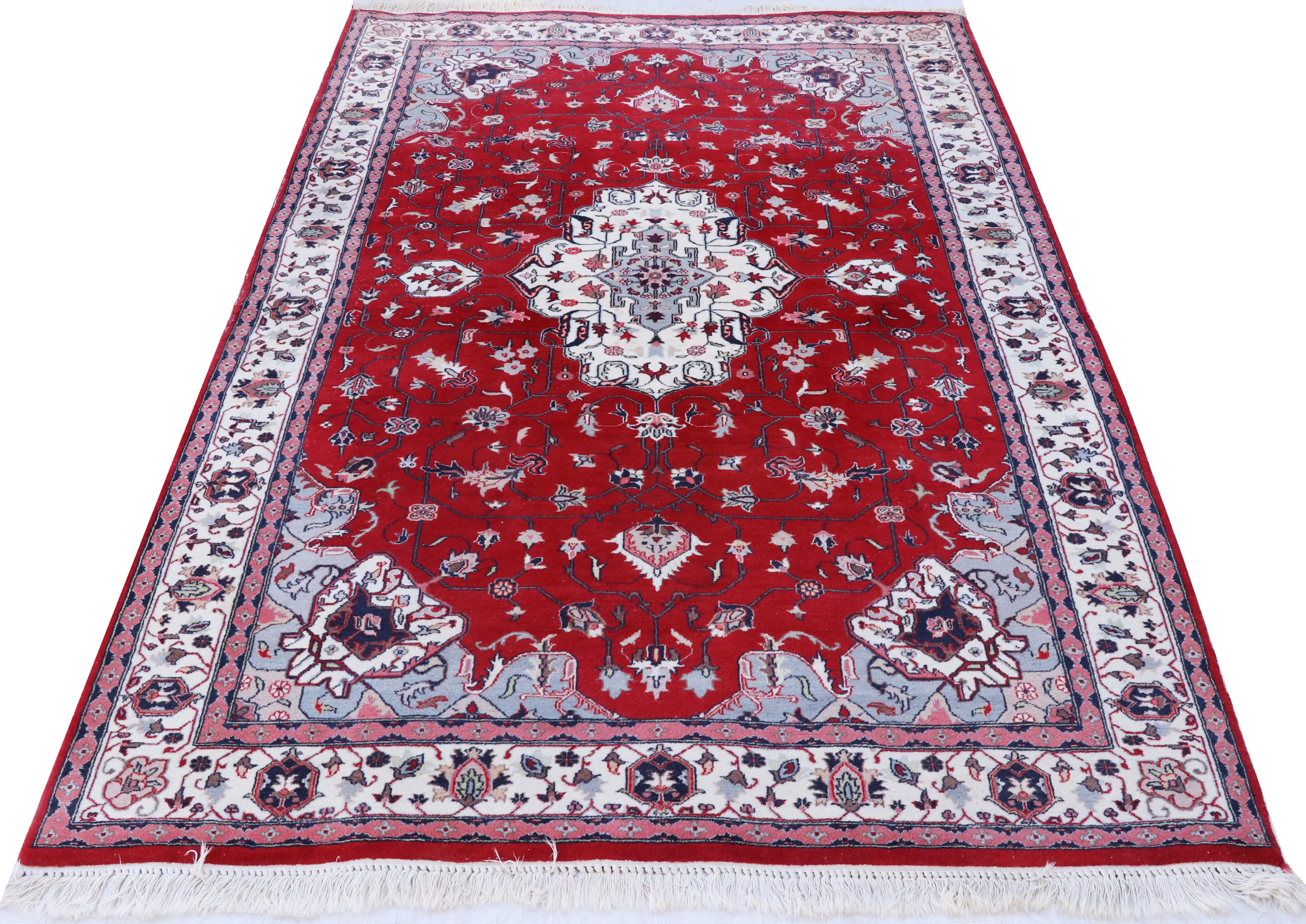 Handknuten matta, orientalisk