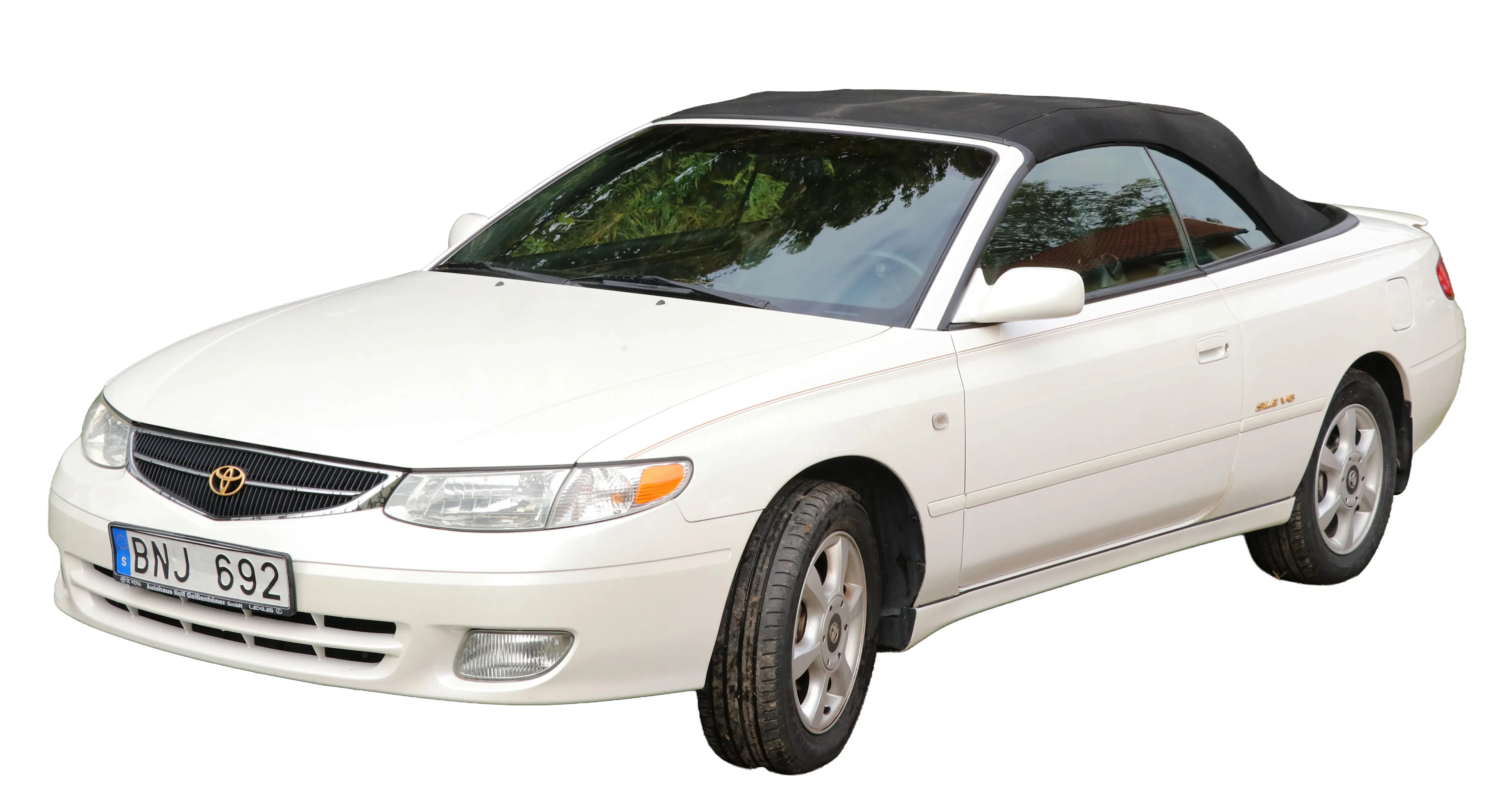 Bil, Toyota, Solara Convertible 3.0, 2001