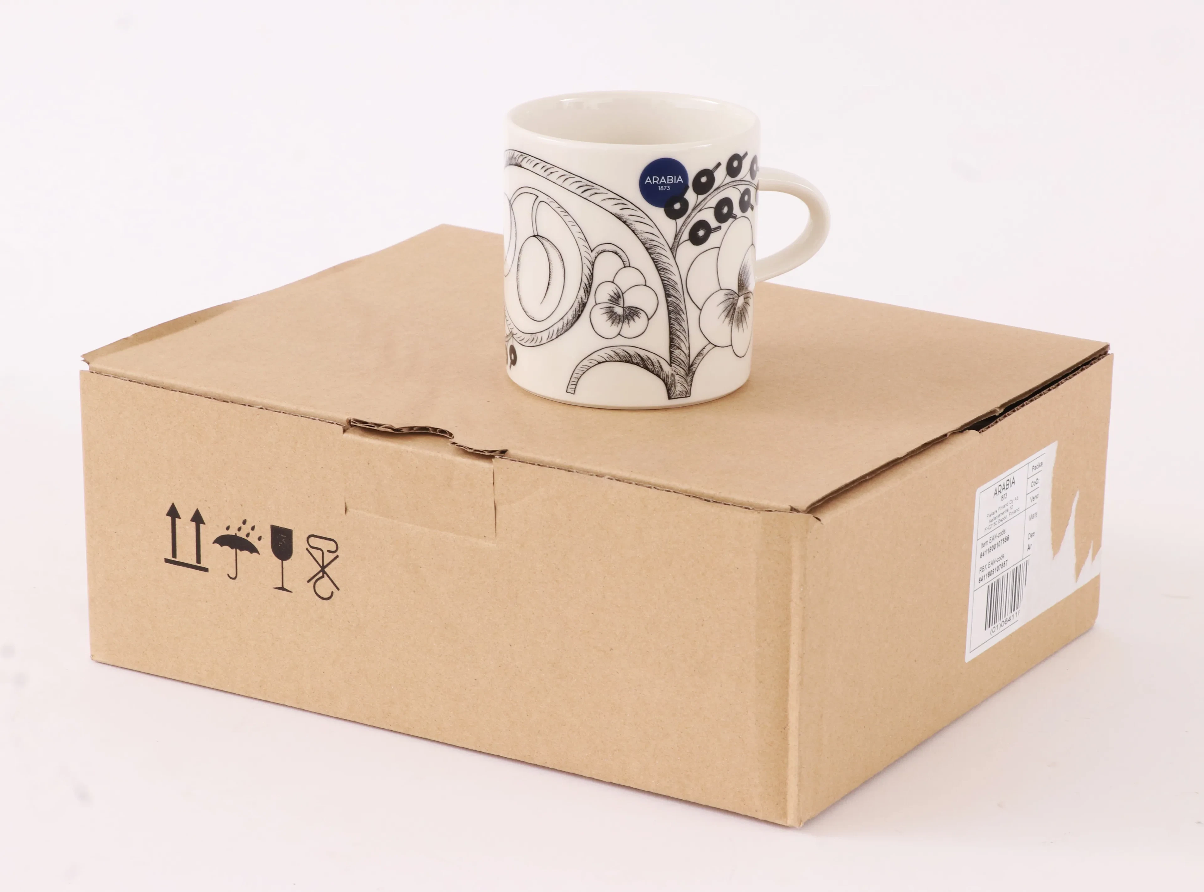 Muggar 6st, "Paratiisi", Birger Kaipiainen för Iittala, 2000-tal