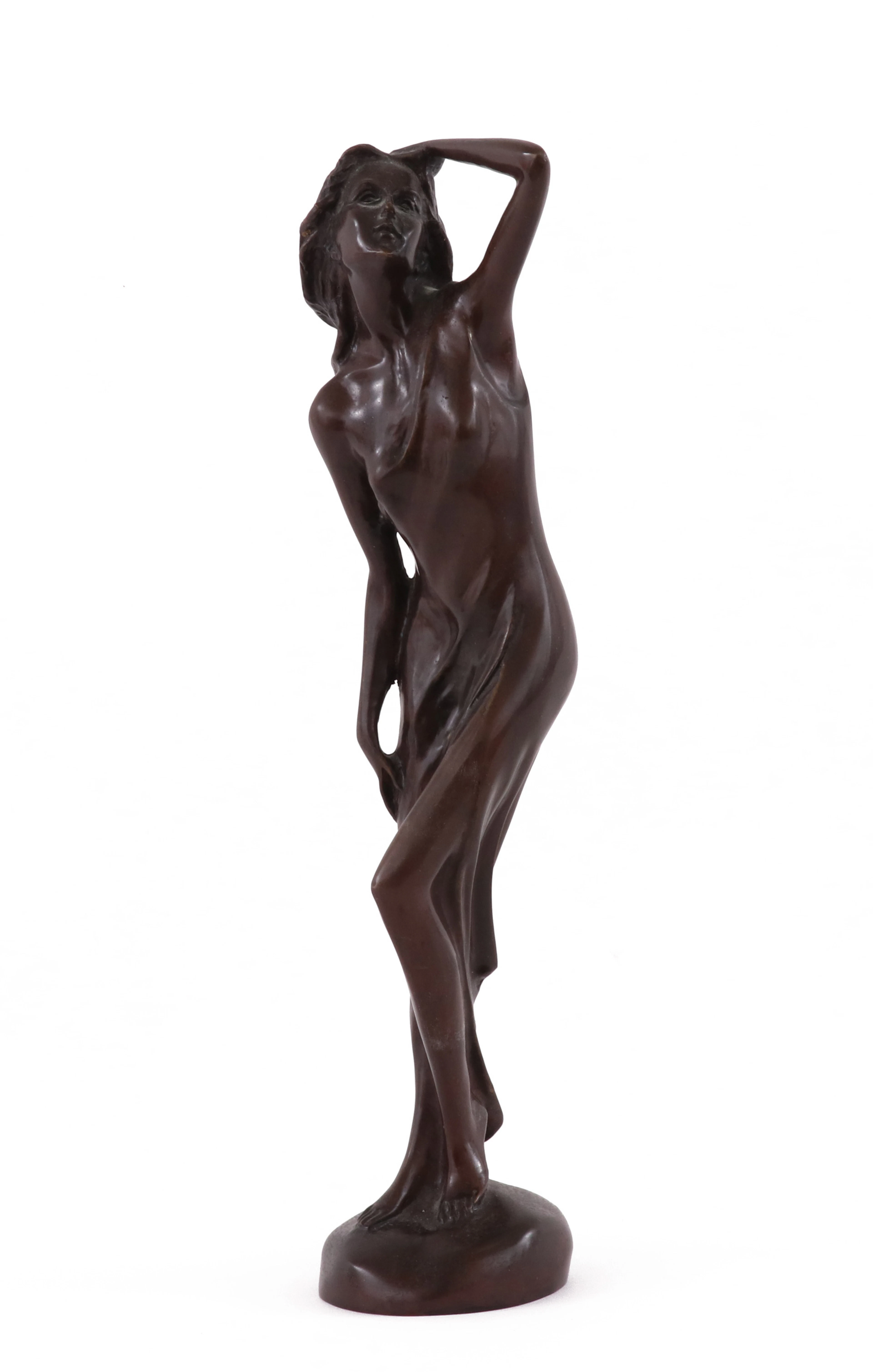 Skulptur, jugendstil, 1900-talets slut