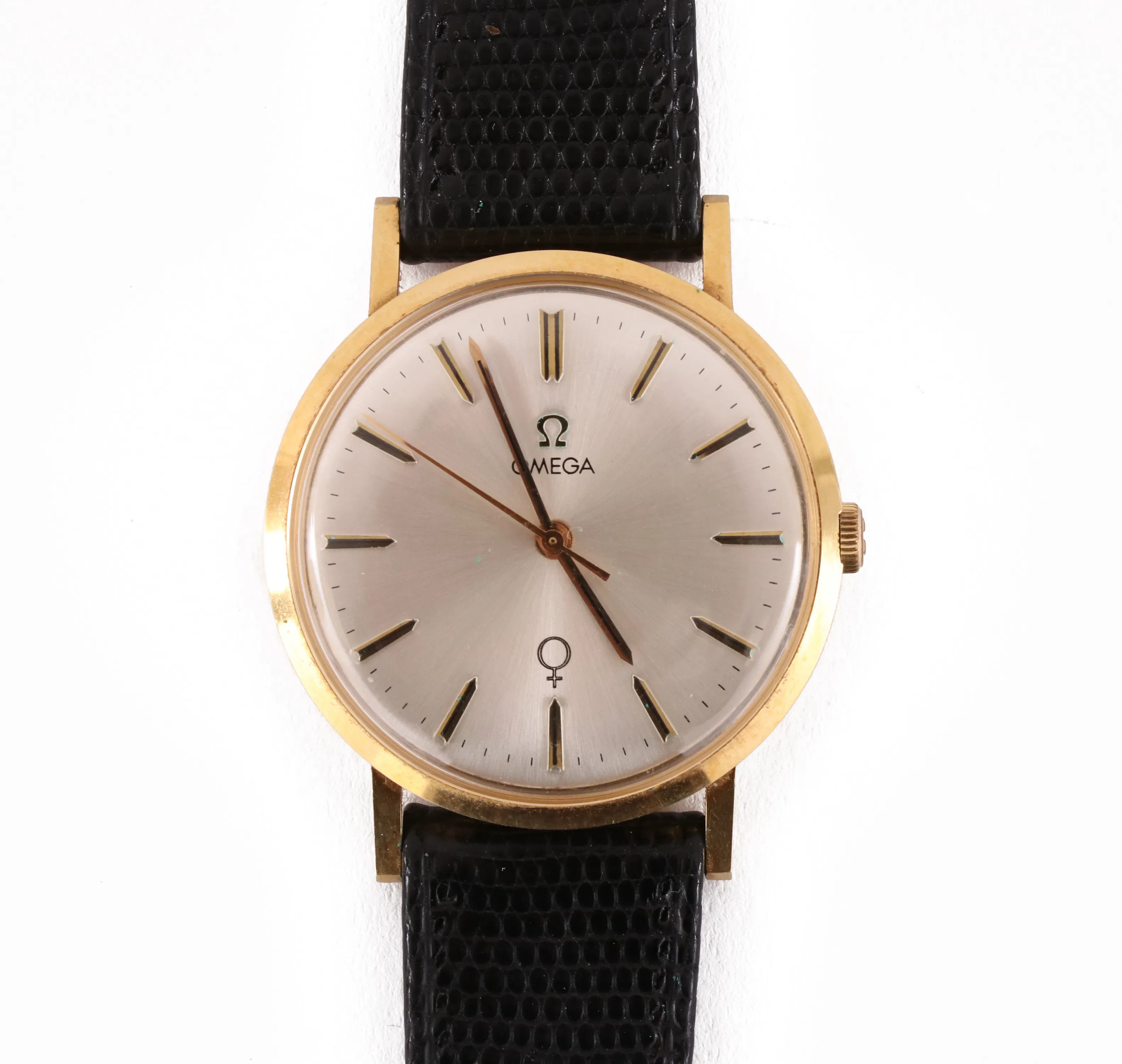 Herrarmbandsur i 18k, Omega
