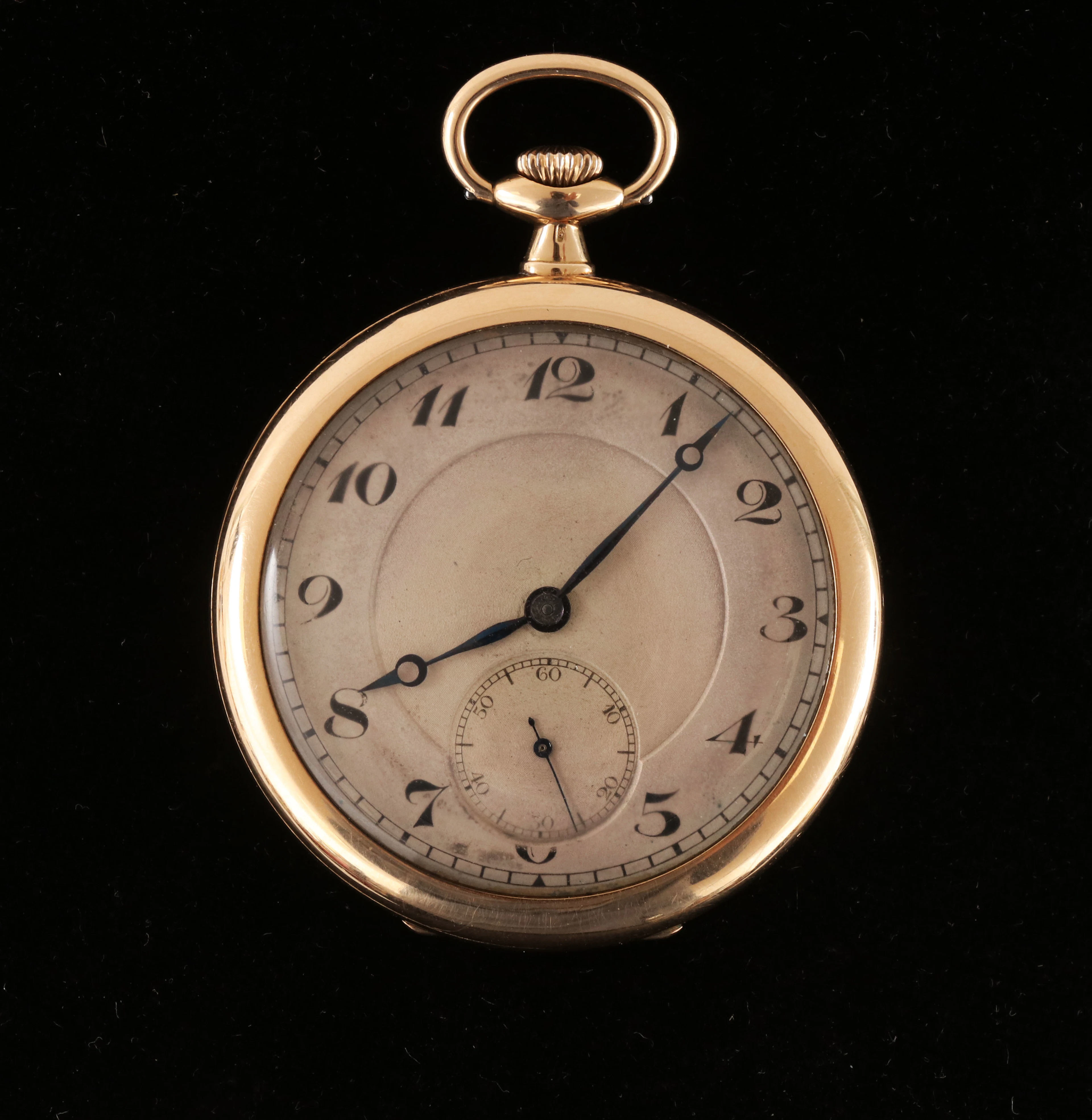 Fickur i 14k, Tavannes Watch co.