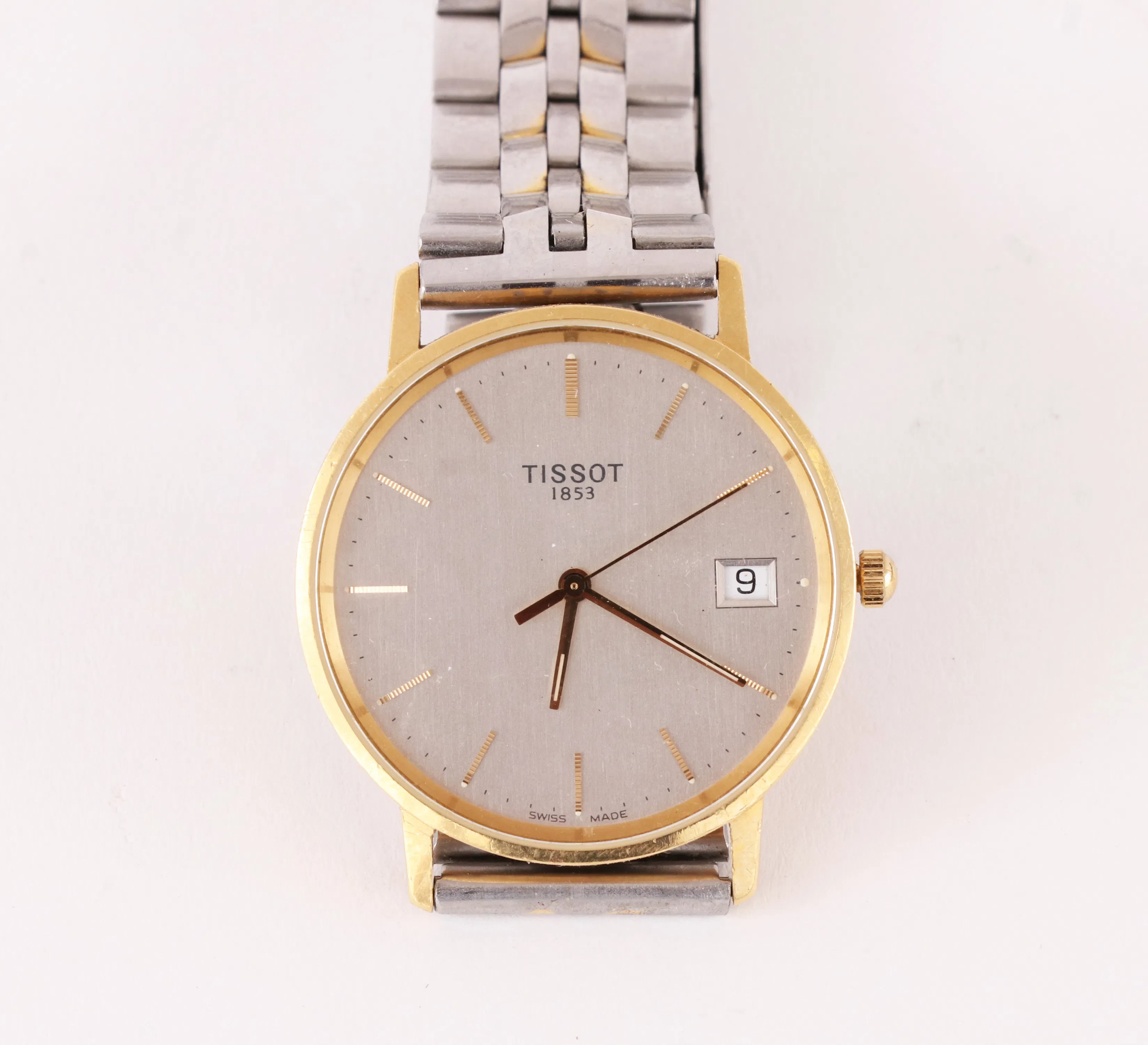 Herrarmbandsur i 18k, Tissot