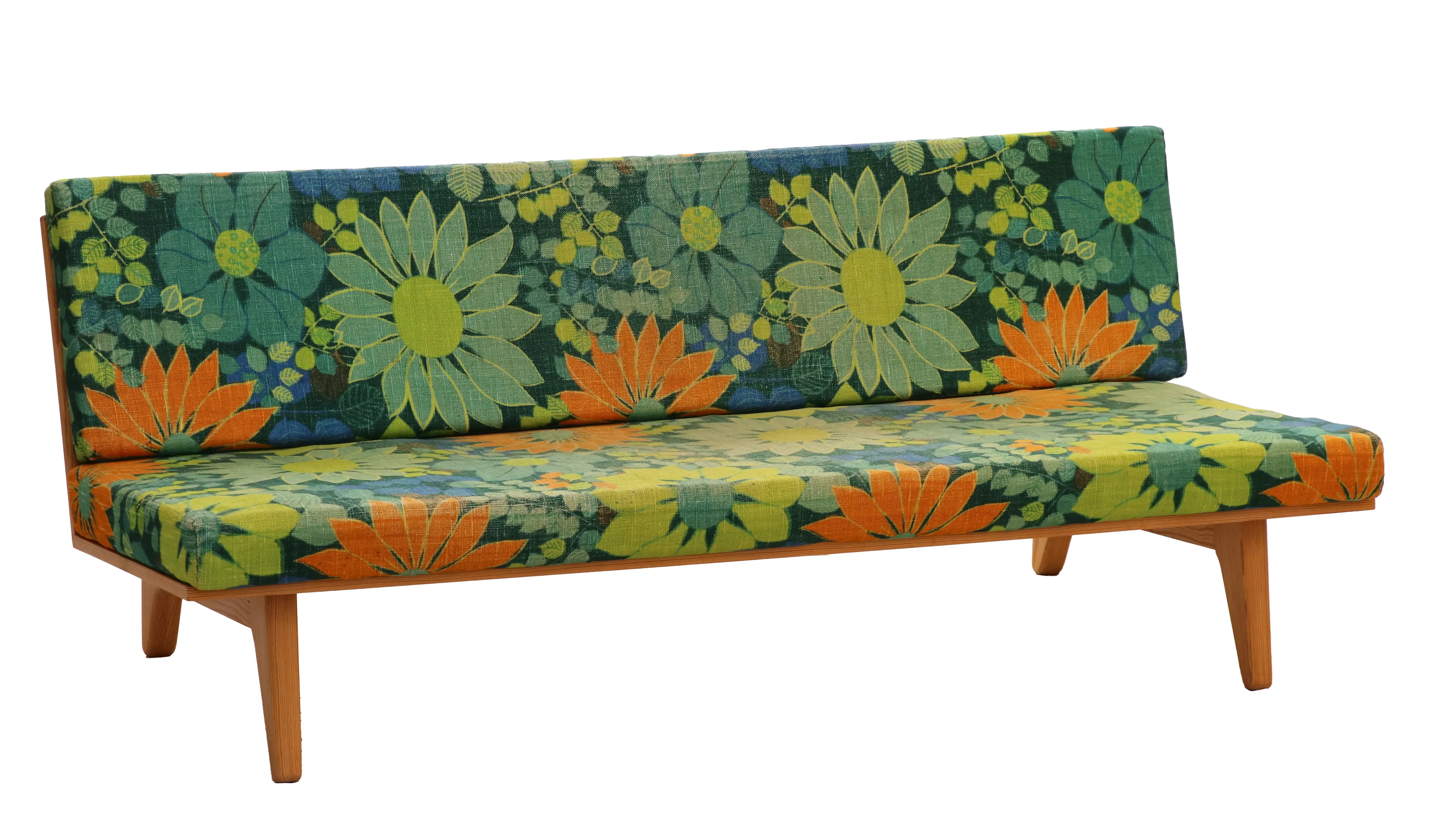 Soffa/dagbädd, 1960-tal