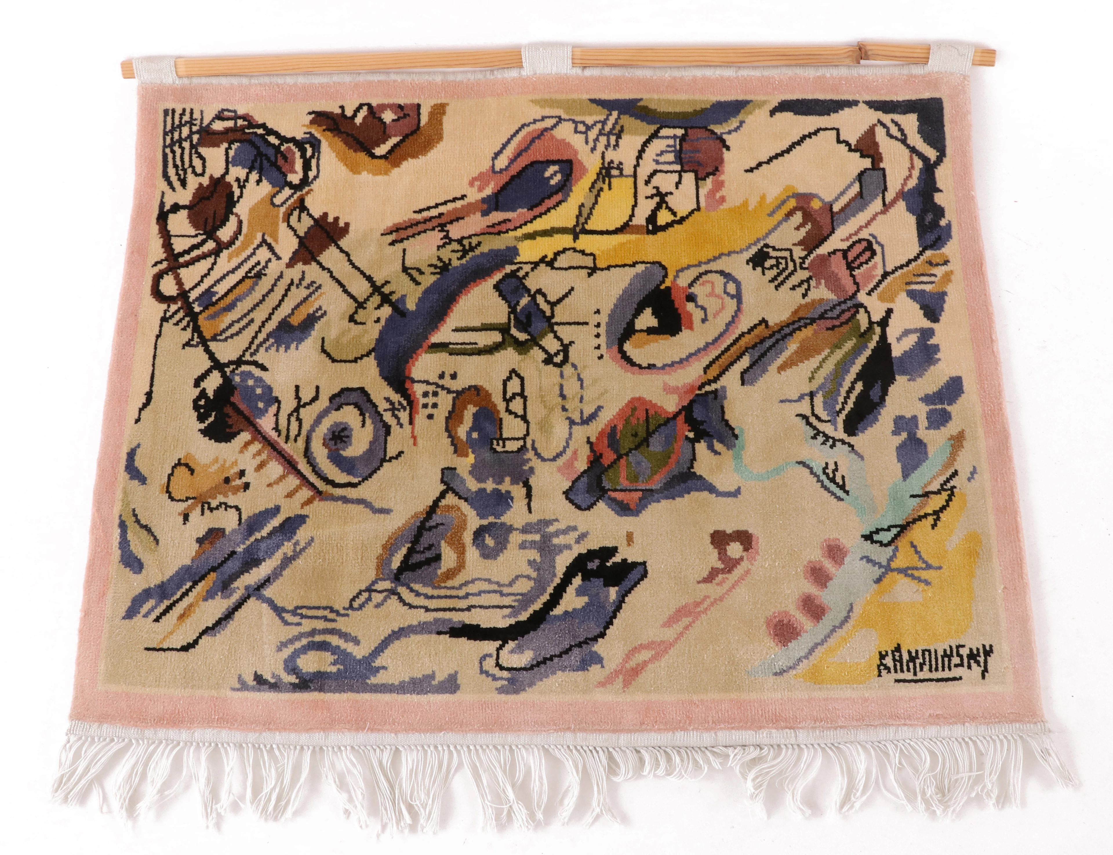 Bonad, efter Wassily Kandinsky